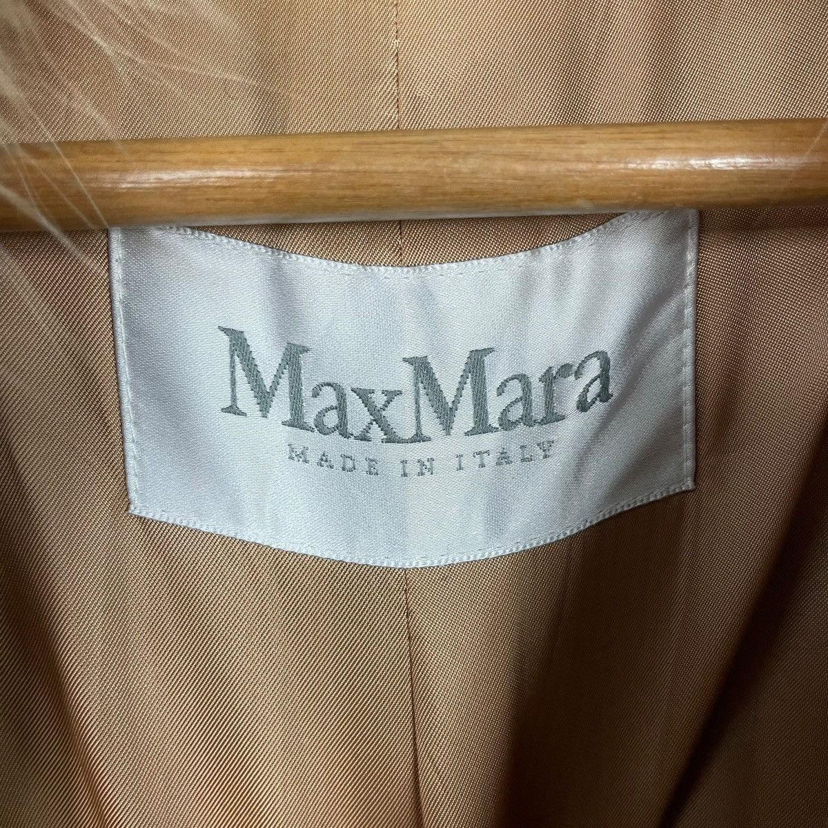 Max Mara Max Mara Brown Coat With Large Fur Collar Size XS / US 0-2 / IT 36-38 - 17 Thumbnail