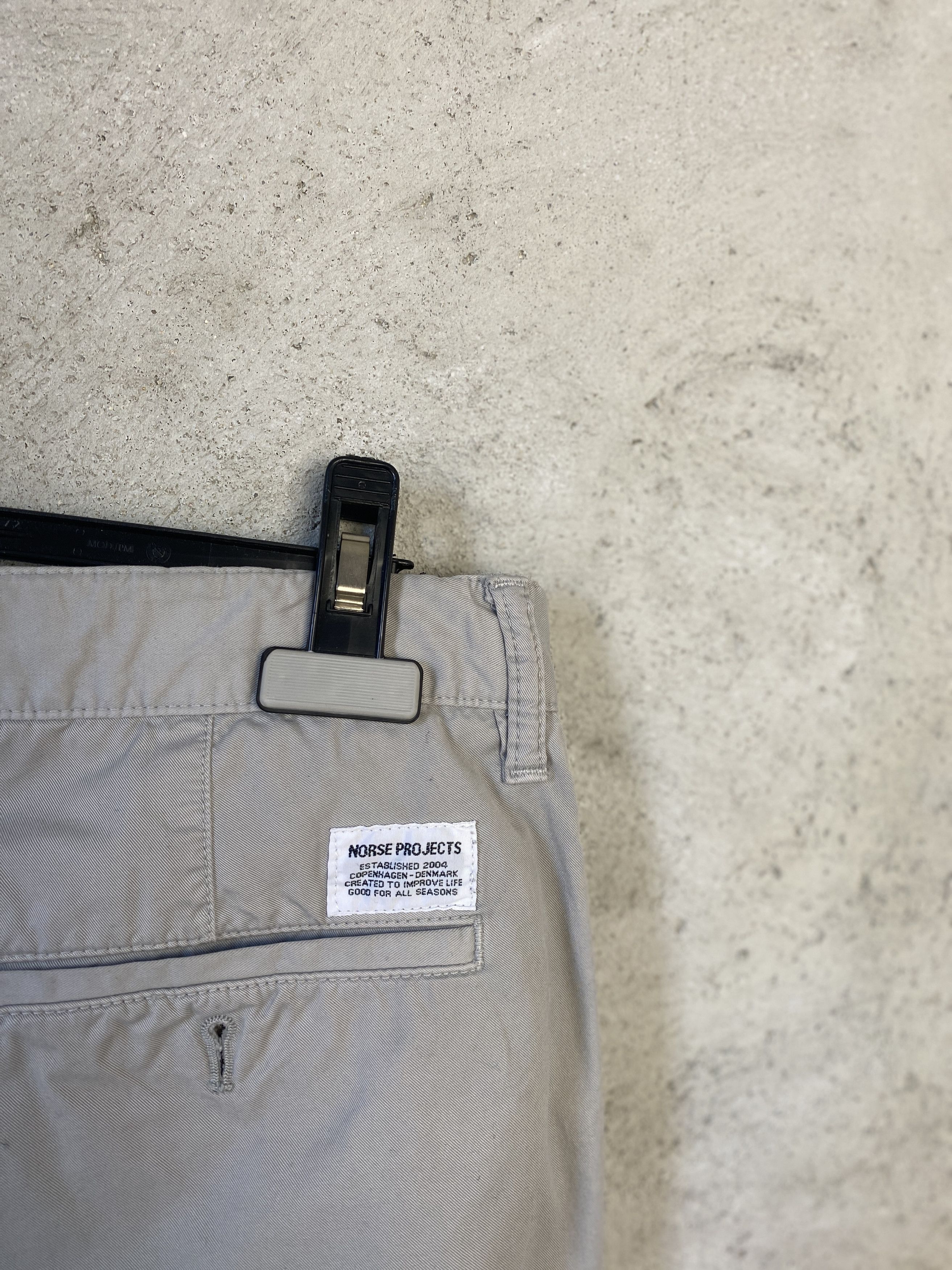 Norse Projects Norse Projects Aros Slim Light Twill casual pants Size US 32 / EU 48 - 4 Thumbnail