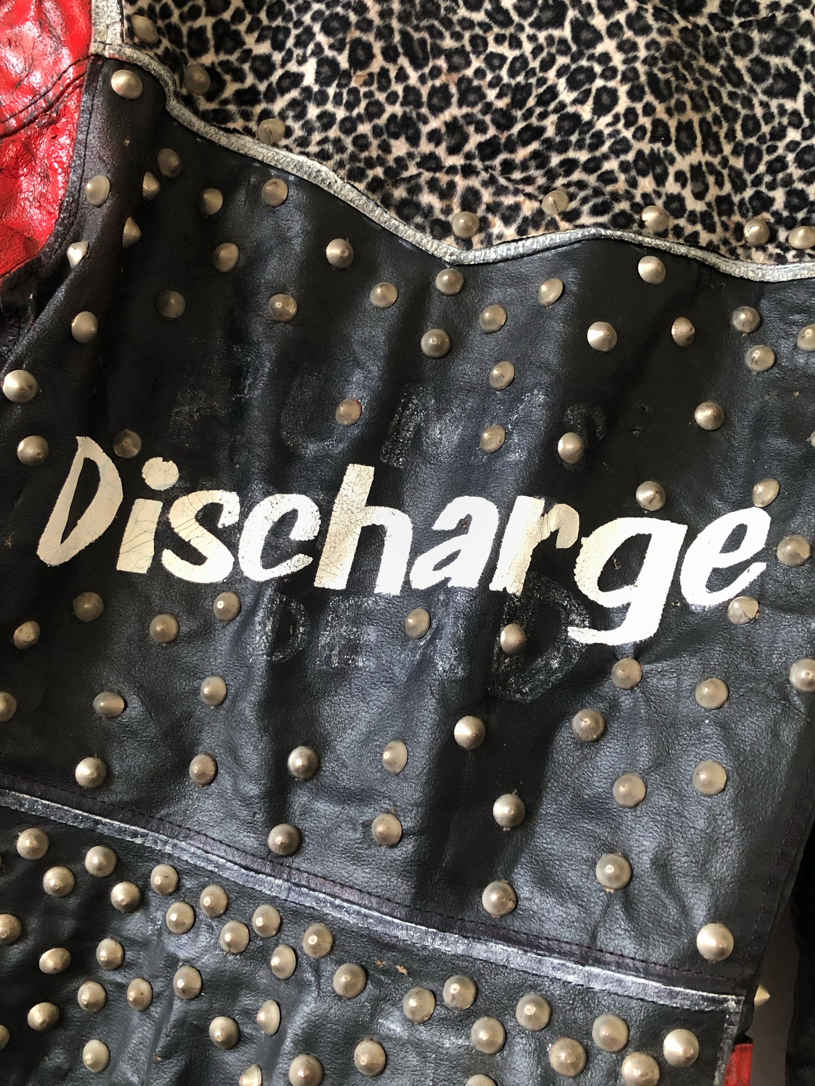 Band Tees GRAIL🔥80’S PUNK GBH DISCHARGE PUNK NOT DEAD LEATHER JACKET Size US S / EU 44-46 / 1 - 21 Thumbnail