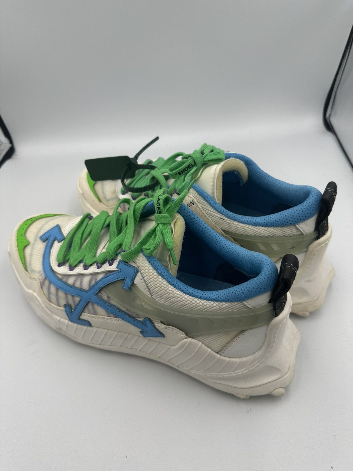 Off-White OFF WHITE ARROW SNEAKERS Size US 13 / EU 46 - 12 Thumbnail