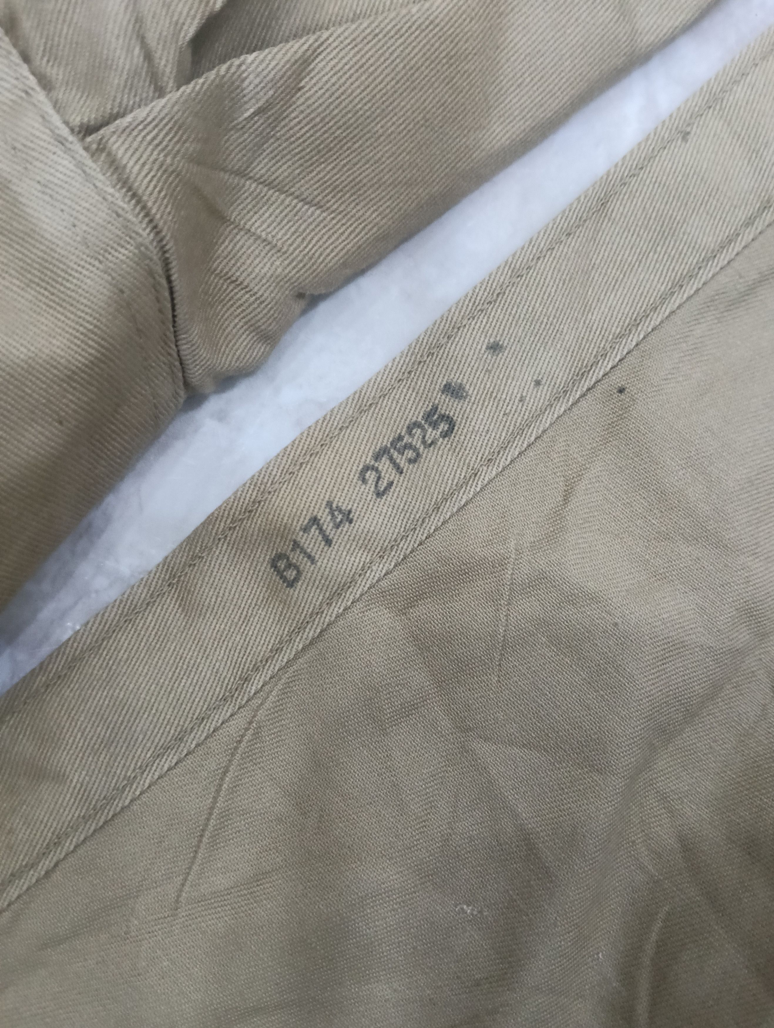 Army Of Me True Vintage 40s/50s Us Army Officer WWll Size US L / EU 52-54 / 3 - 6 Thumbnail