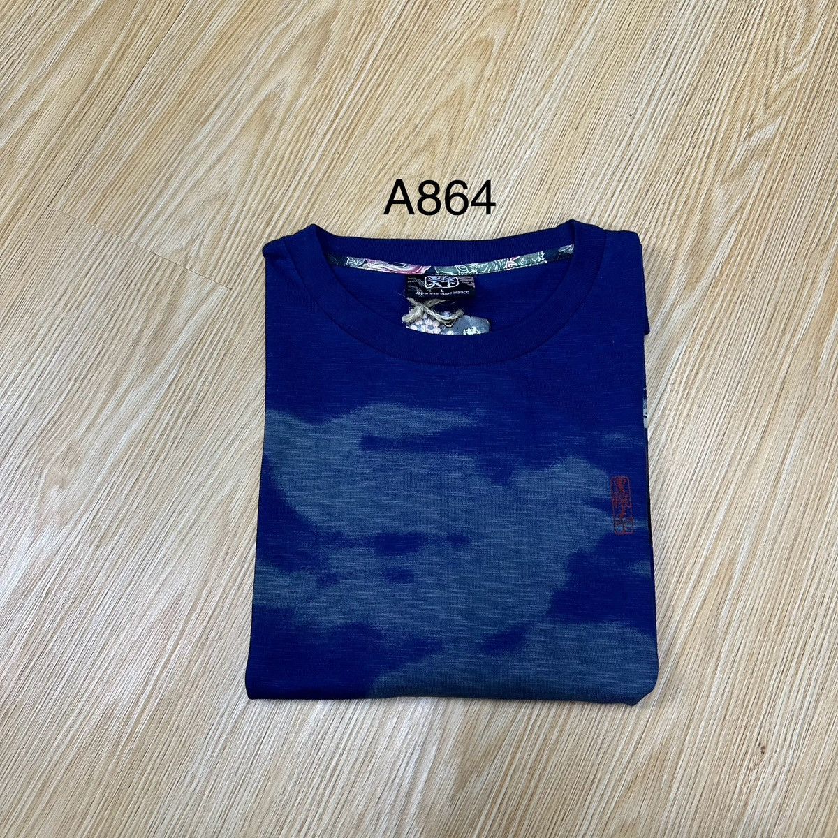 Japanese Brand Japanese Ukiyo Studio D’artisan Style Tee A864 Size US M / EU 48-50 / 2 - 12 Thumbnail