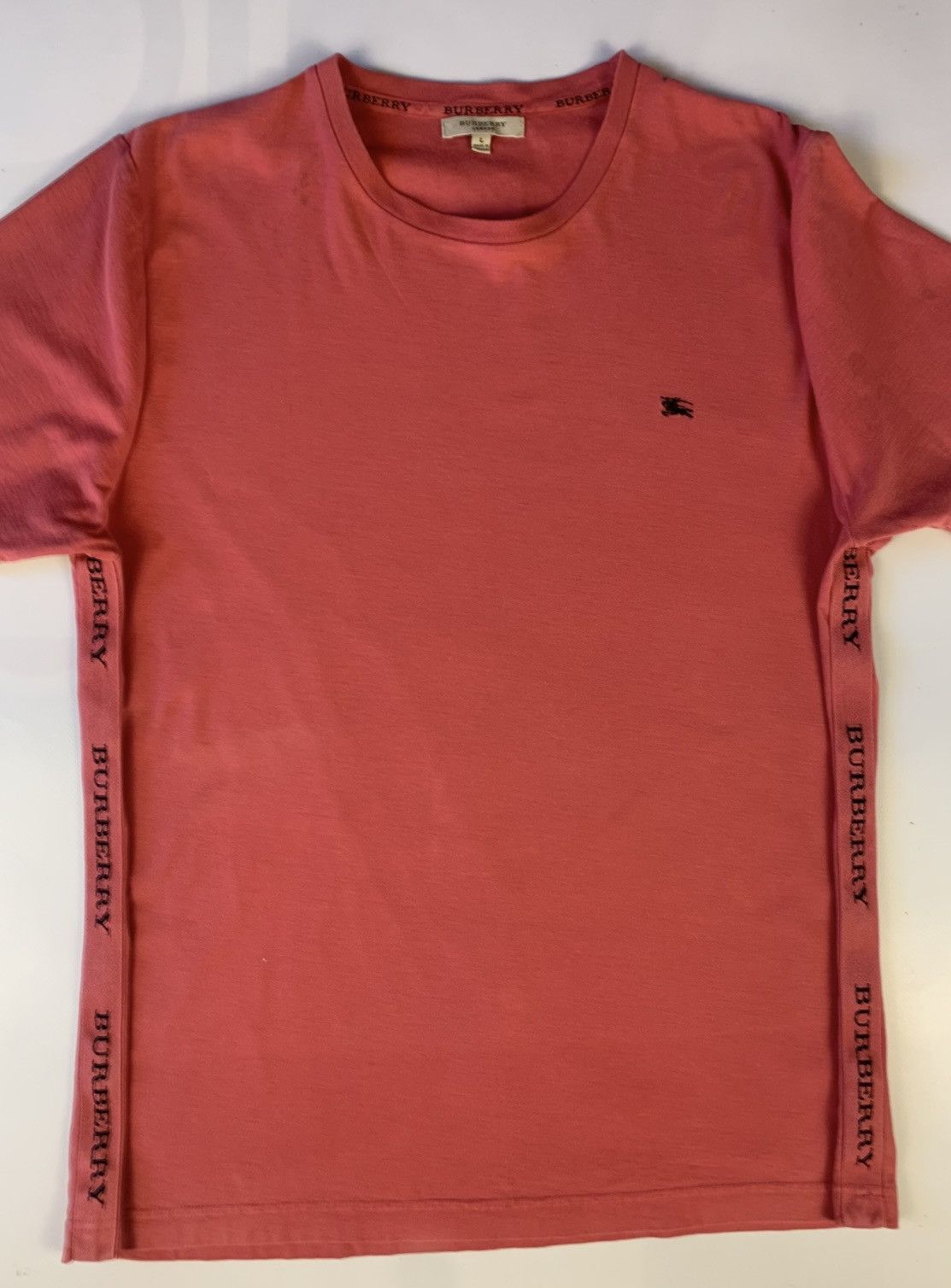 Burberry Burberry t shirt size L Size US L / EU 52-54 / 3 - 5 Thumbnail