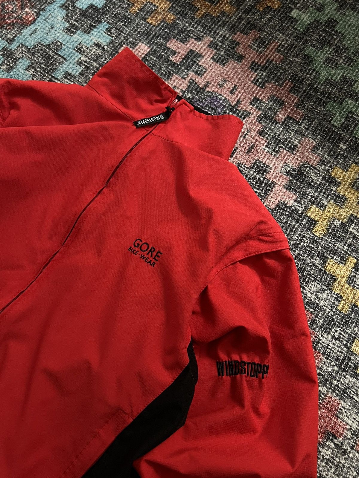 GOREWEAR ‼️Gore Bike Wear In Windstopper Packable Transfor Jacket/Vest Size US L / EU 52-54 / 3 - 9 Thumbnail