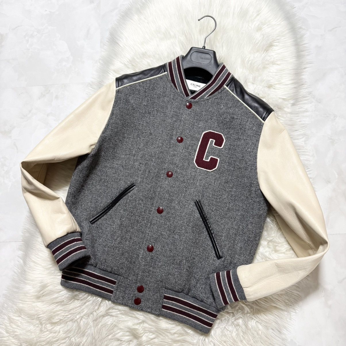 Celine Authentic, recent model, Celine Classic Teddy Jacket Size US S / EU 44-46 / 1 - 6 Thumbnail