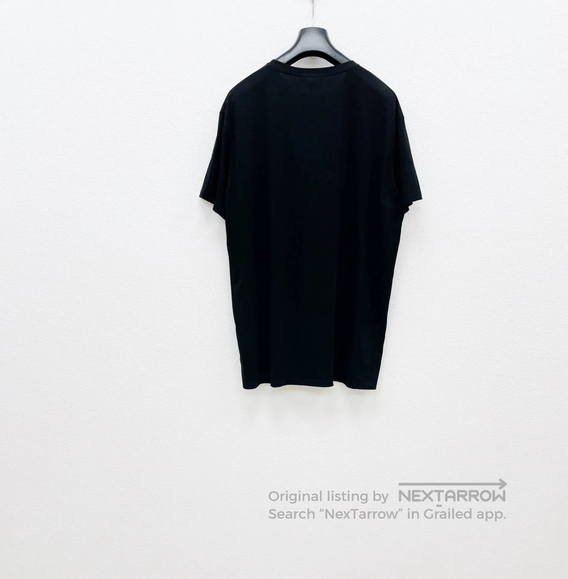 Balmain BALMAIN Cotton Oversized Short Sleeve T-shirt. Size US XL / EU 56 / 4 - 2 Thumbnail