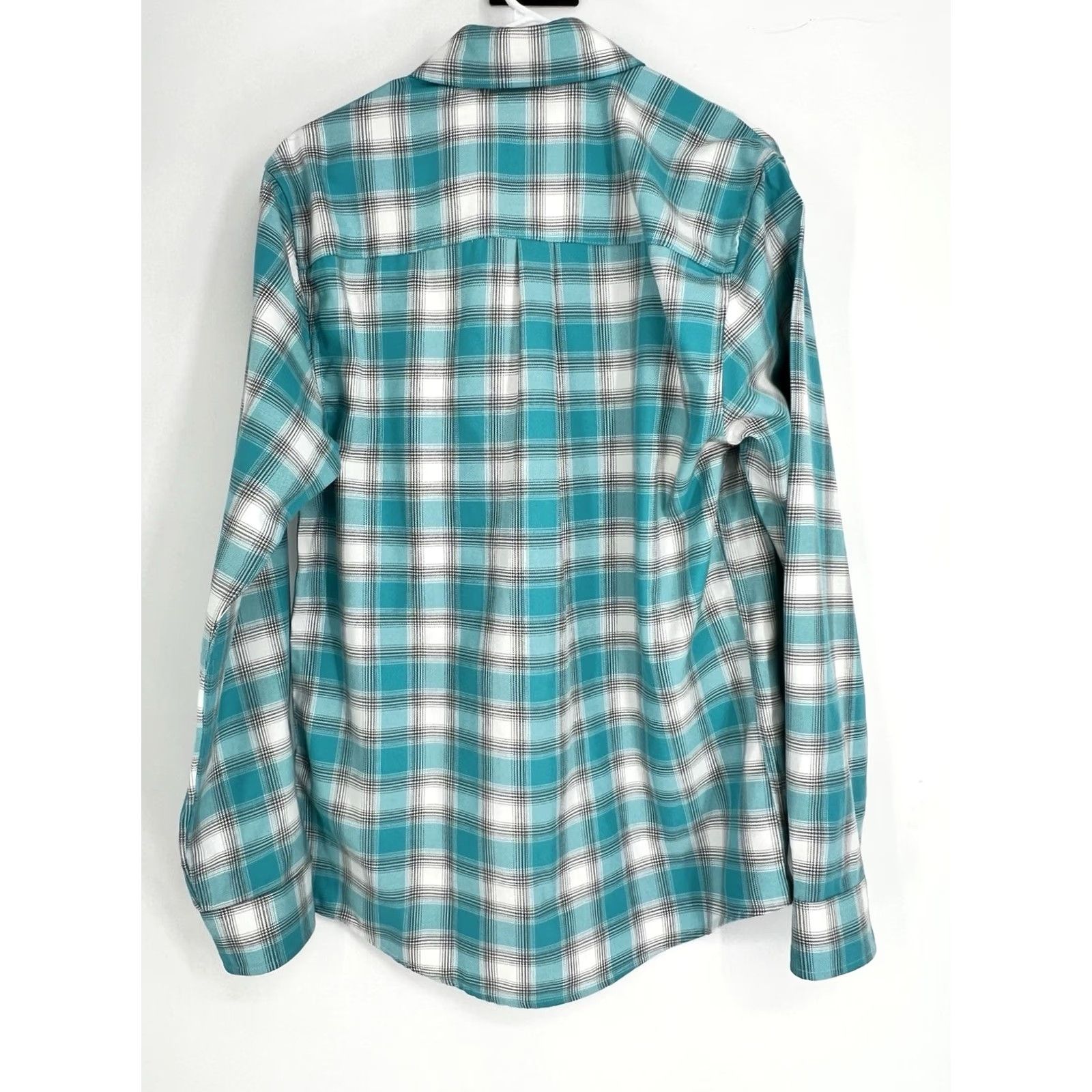Vintage Dixxon Flannel Company YORK Blue White Gray D-Tech Button-Up Shirt M Mens Long Sleeve Plaid Hang Dry Only Size US M / EU 48-50 / 2 - 5 Thumbnail