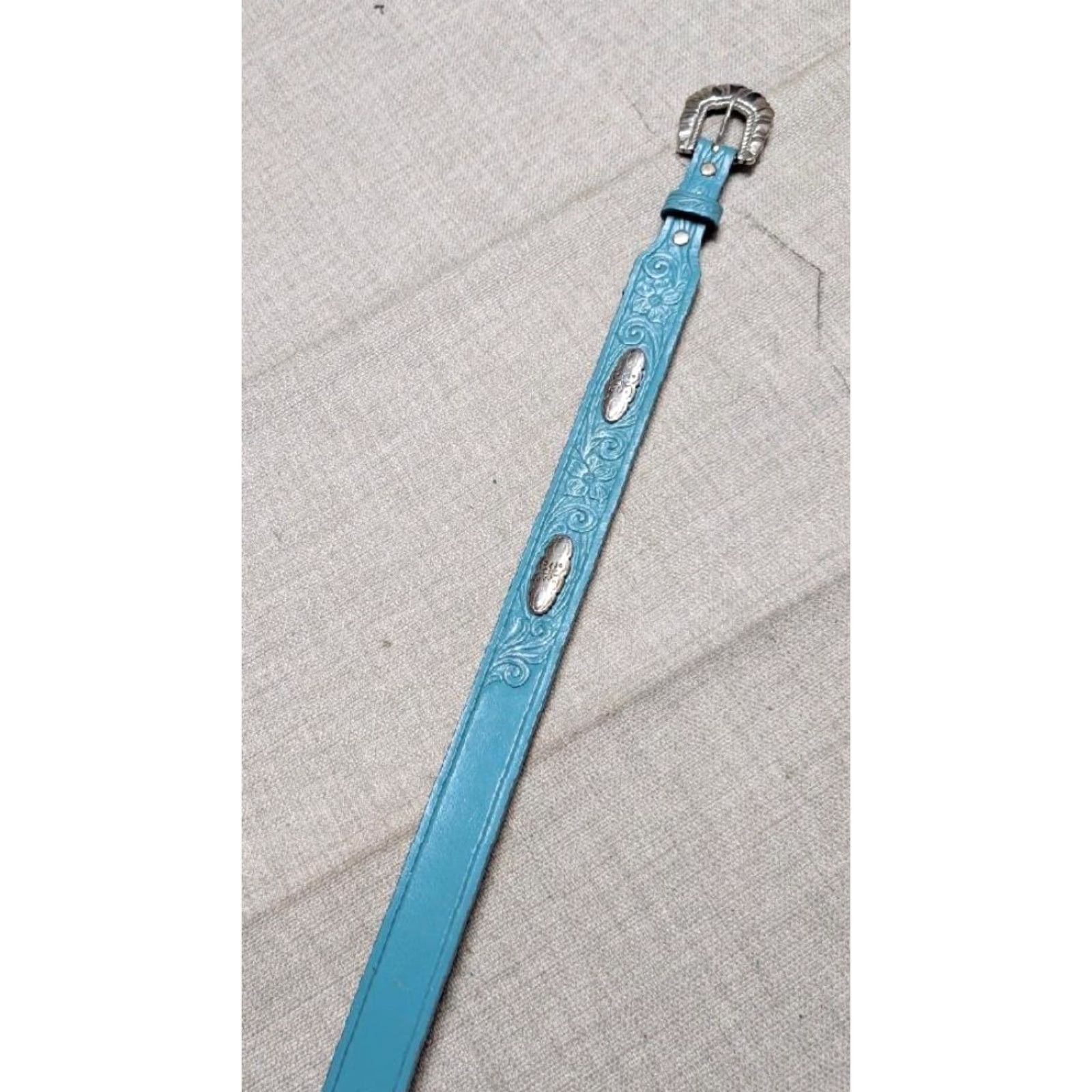 Vintage VINTAGE west ern belt? Size 30 - 4 Thumbnail