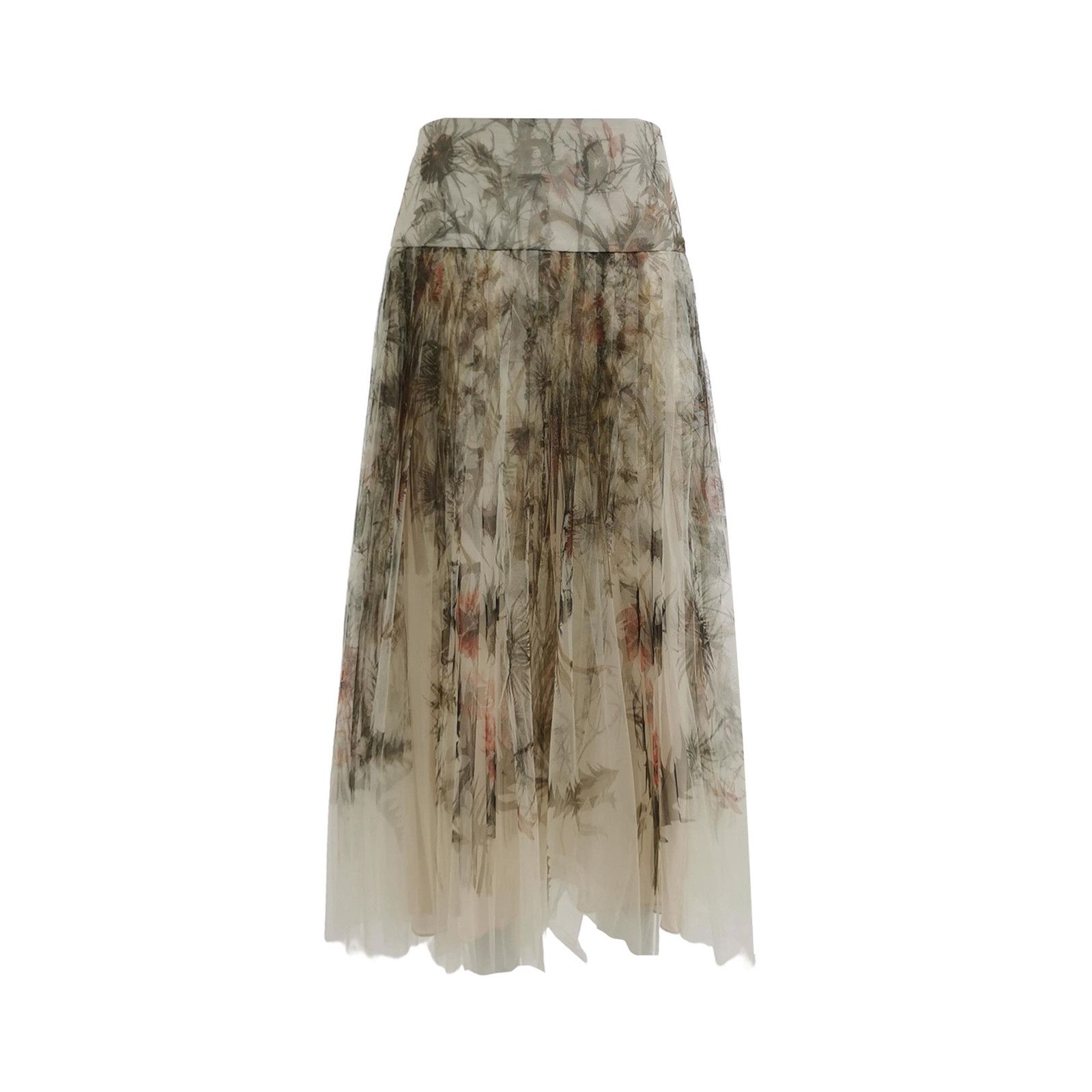 Dior Dior Women 32 Midi Skirts Size 32" / US 10 / IT 46 - 1 Thumbnail