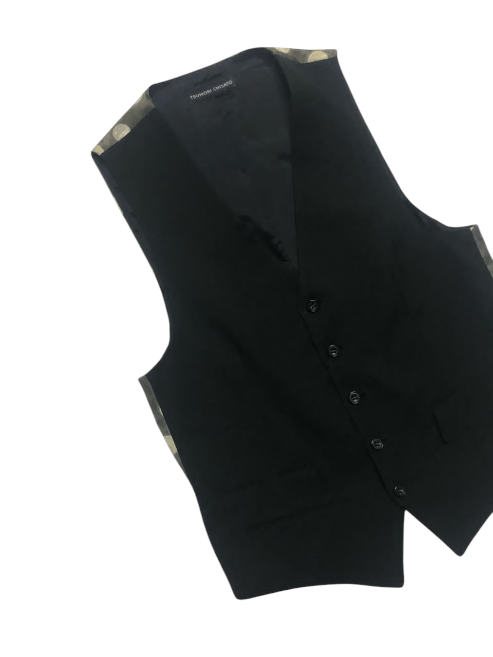Issey Miyake Rare💥Issey Miyake Tsumori Chisato Vest Rare Design Size US M / EU 48-50 / 2 - 6 Thumbnail