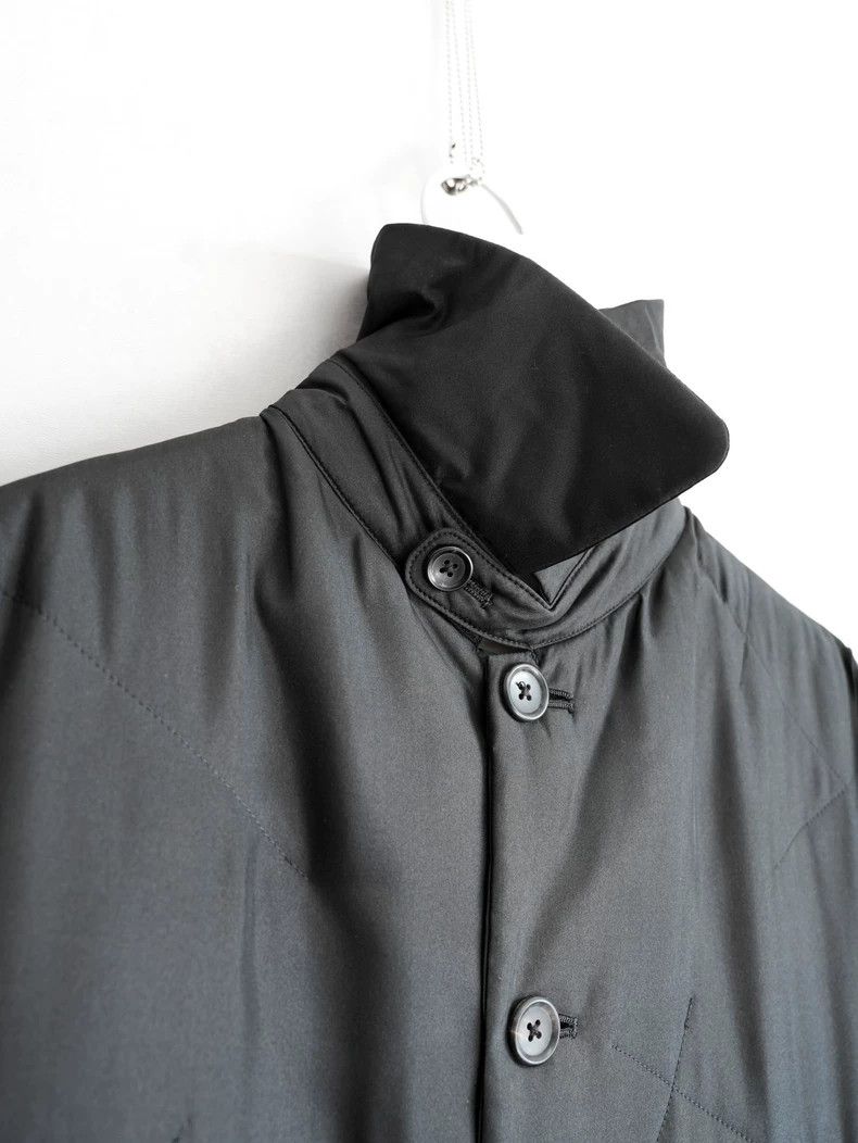 Yohji Yamamoto Yohji Yamamoto22AW Silk Down Jacket with Removable Fur Coll Size US S / EU 44-46 / 1 - 7 Thumbnail