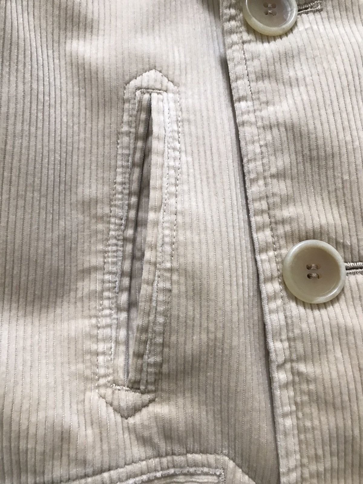 Uniqlo Ines De La Fressange Double Breasted Corduroy Peacoat Size M / US 6-8 / IT 42-44 - 8 Thumbnail
