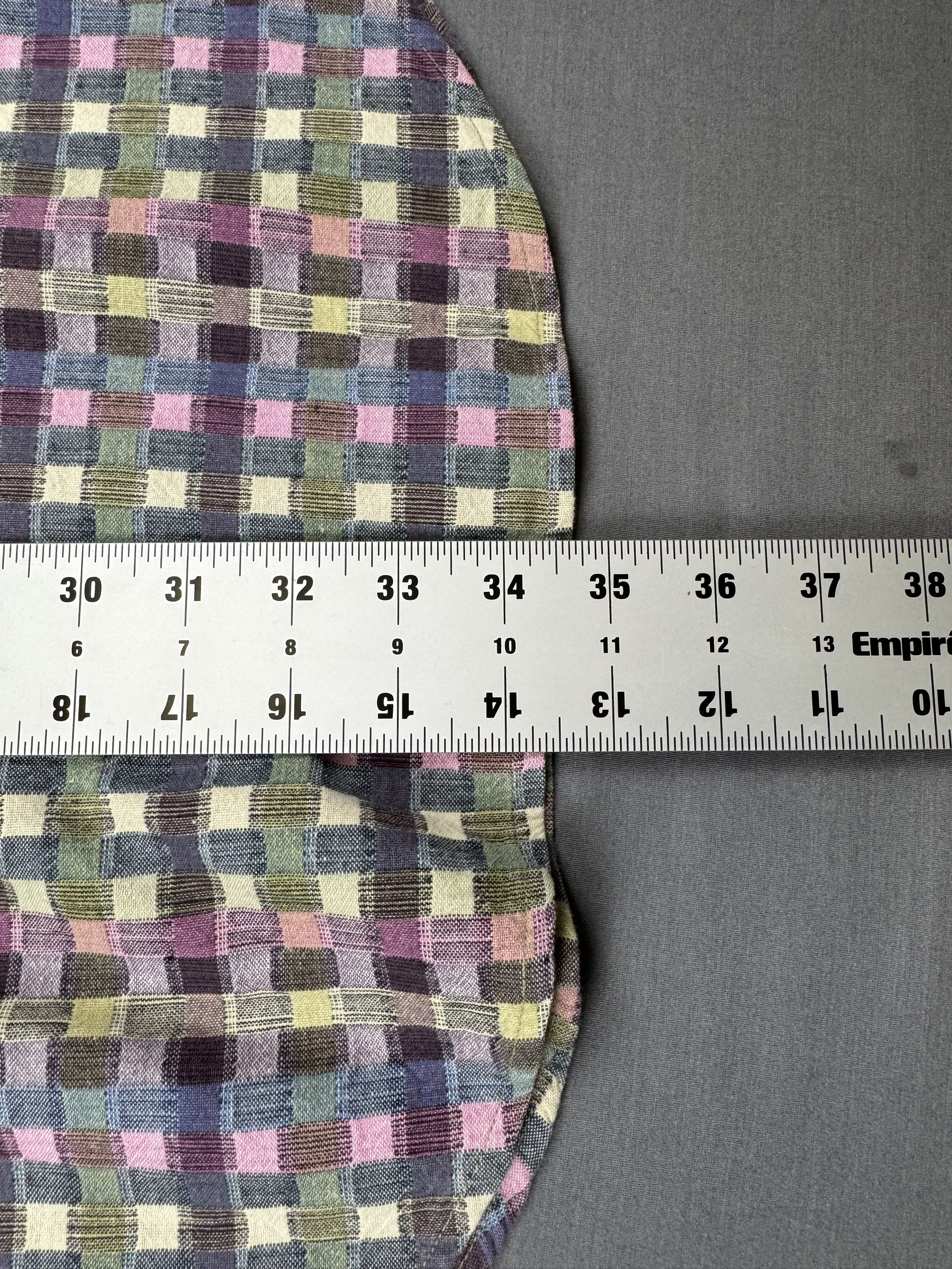 The Territory Ahead The Territory Ahead Shirt Pastel Patchwork Geometric Button Size US L / EU 52-54 / 3 - 5 Thumbnail