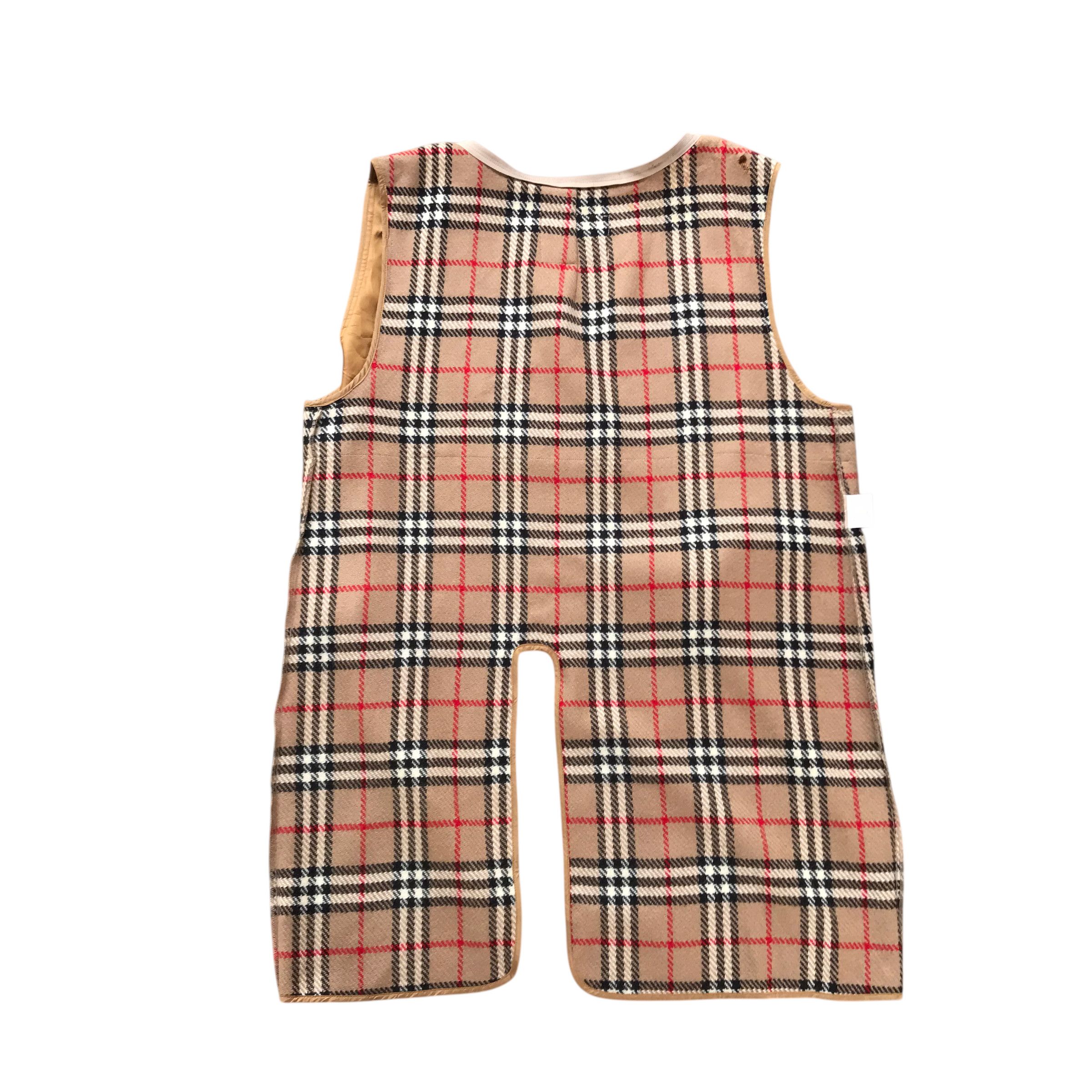 Burberry Vintage Inner Burberry Nova Check Long Jacket Size US S / EU 44-46 / 1 - 4 Thumbnail