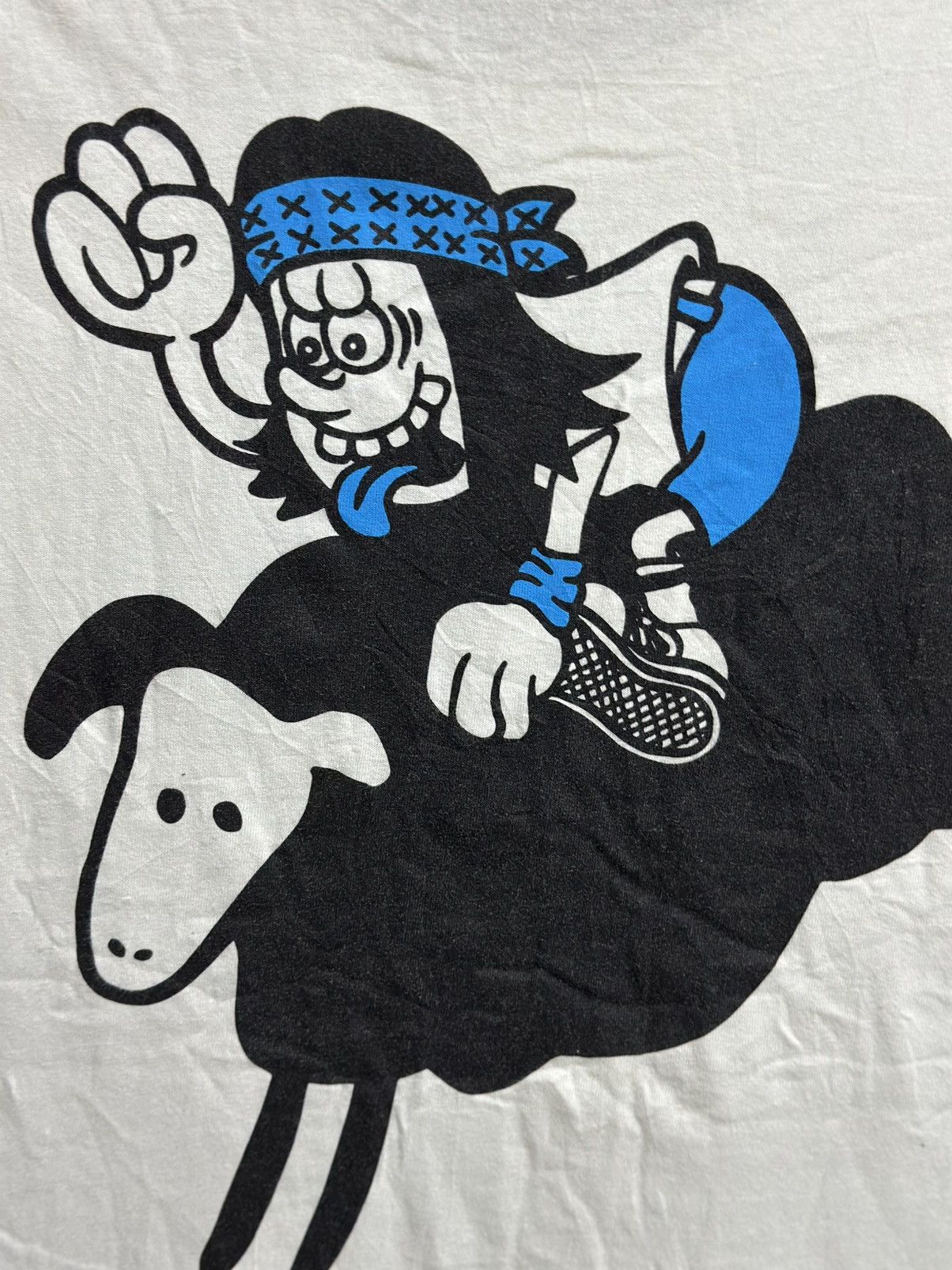 Fruit Of The Loom × Vintage Vintage Fruit Of The Loom Meaning Faded Tee Size US M / EU 48-50 / 2 - 5 Thumbnail