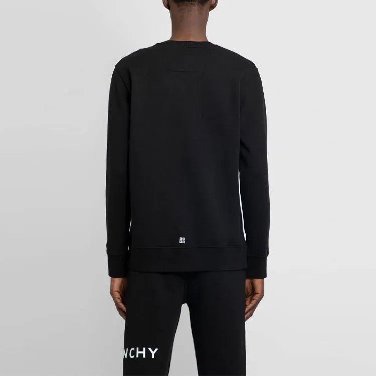 Givenchy o1w1db10325 Slim Fit Sweatshirt in Black Size US S / EU 44-46 / 1 - 5 Thumbnail