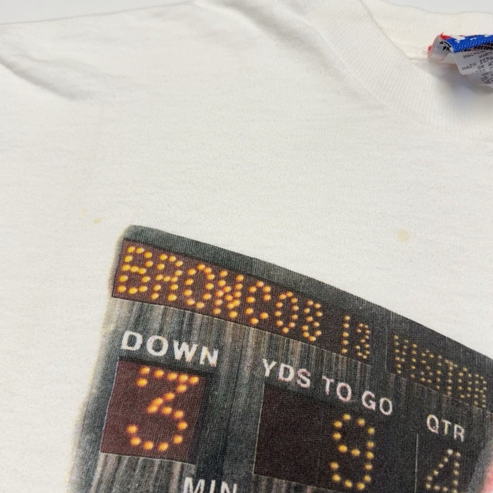 Vintage Vintage 90s John Elway Denver Broncos T Shirt Mens XL Size US XL / EU 56 / 4 - 6 Thumbnail
