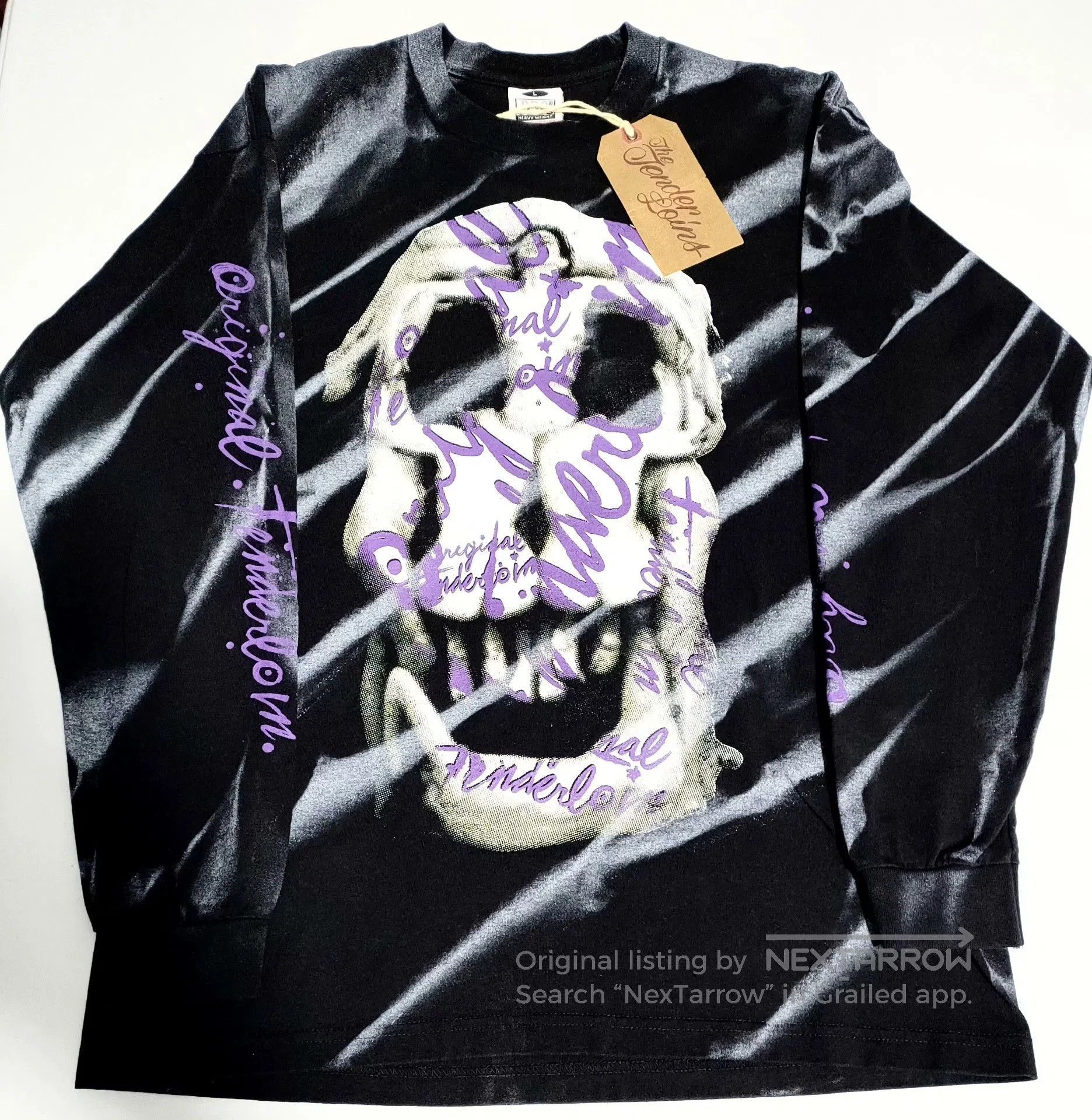 Tenderloin Tenderloin Long Sleeve T. Size US L / EU 52-54 / 3 - 1 Thumbnail