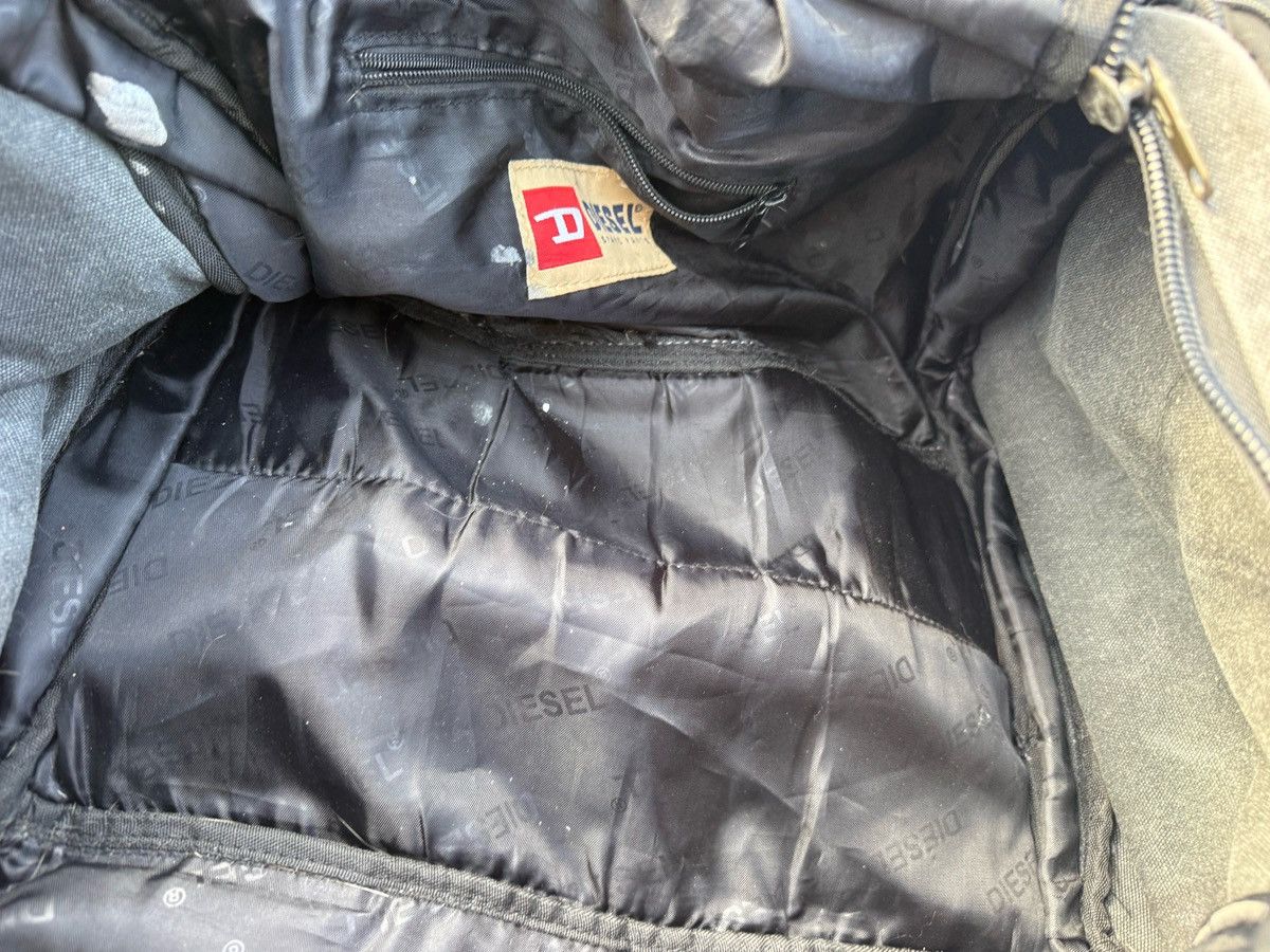 Diesel Big Diesel vintage bag Size ONE SIZE - 23 Thumbnail