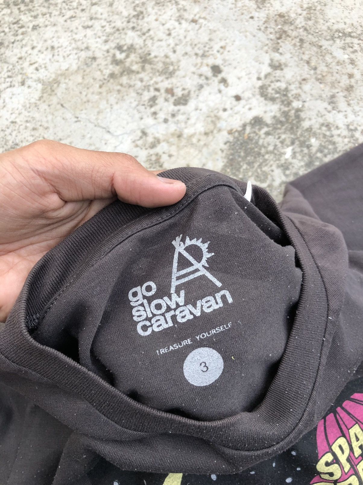 go slow caravan GO SLOW CARAVAN TEE Size US M / EU 48-50 / 2 - 2 Thumbnail