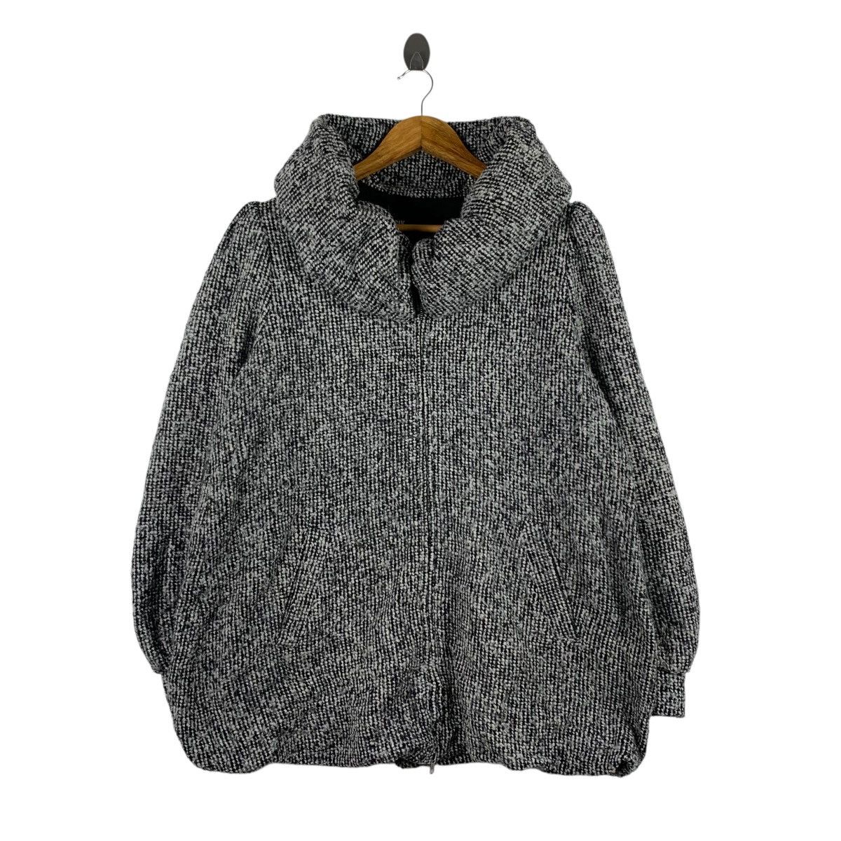Japanese Brand SLY Japanese Brand Wool Oversize Coat Size L / US 10 / IT 46 - 1 Thumbnail