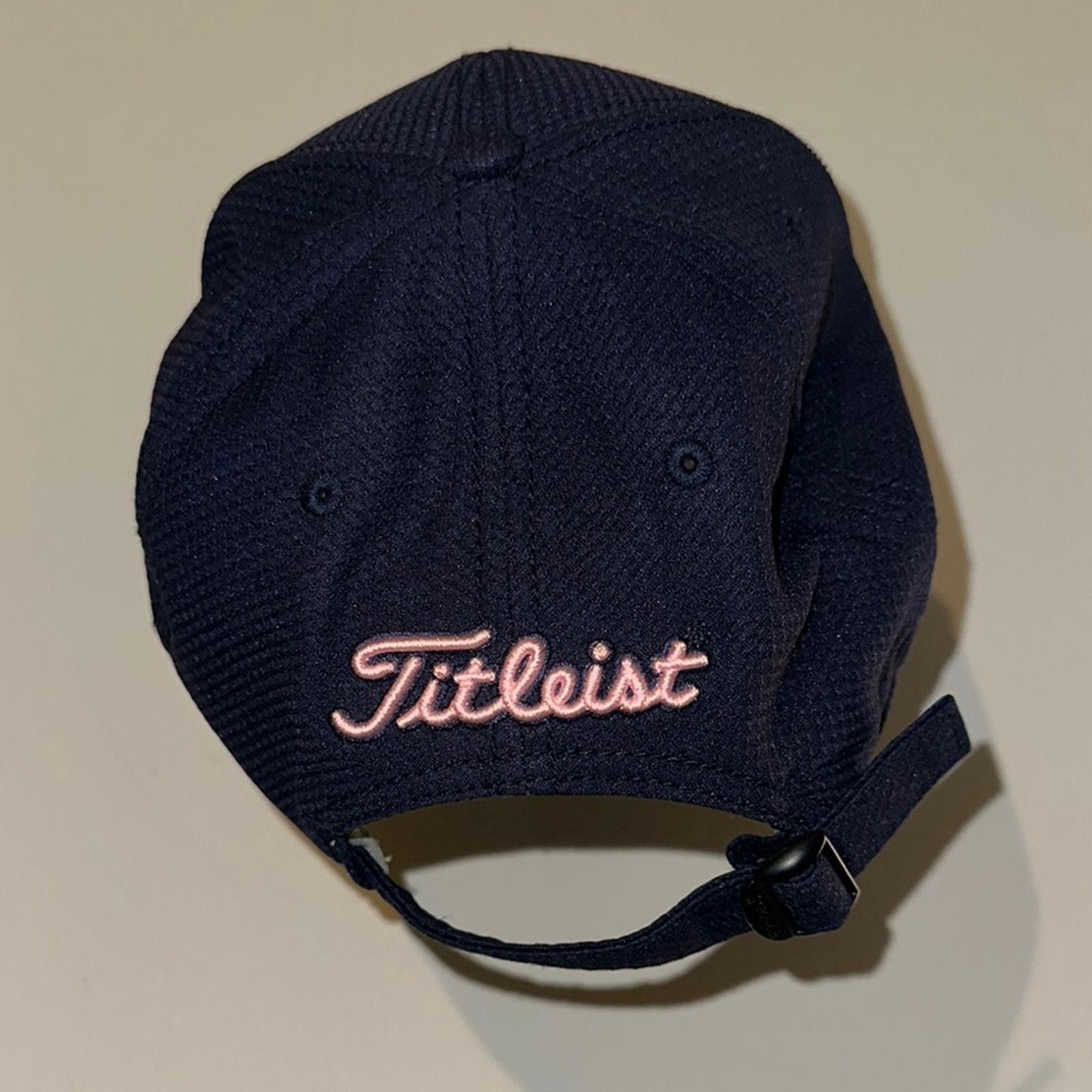 Titleist Titleist Navy and Pink Cap Size ONE SIZE - 2 Thumbnail