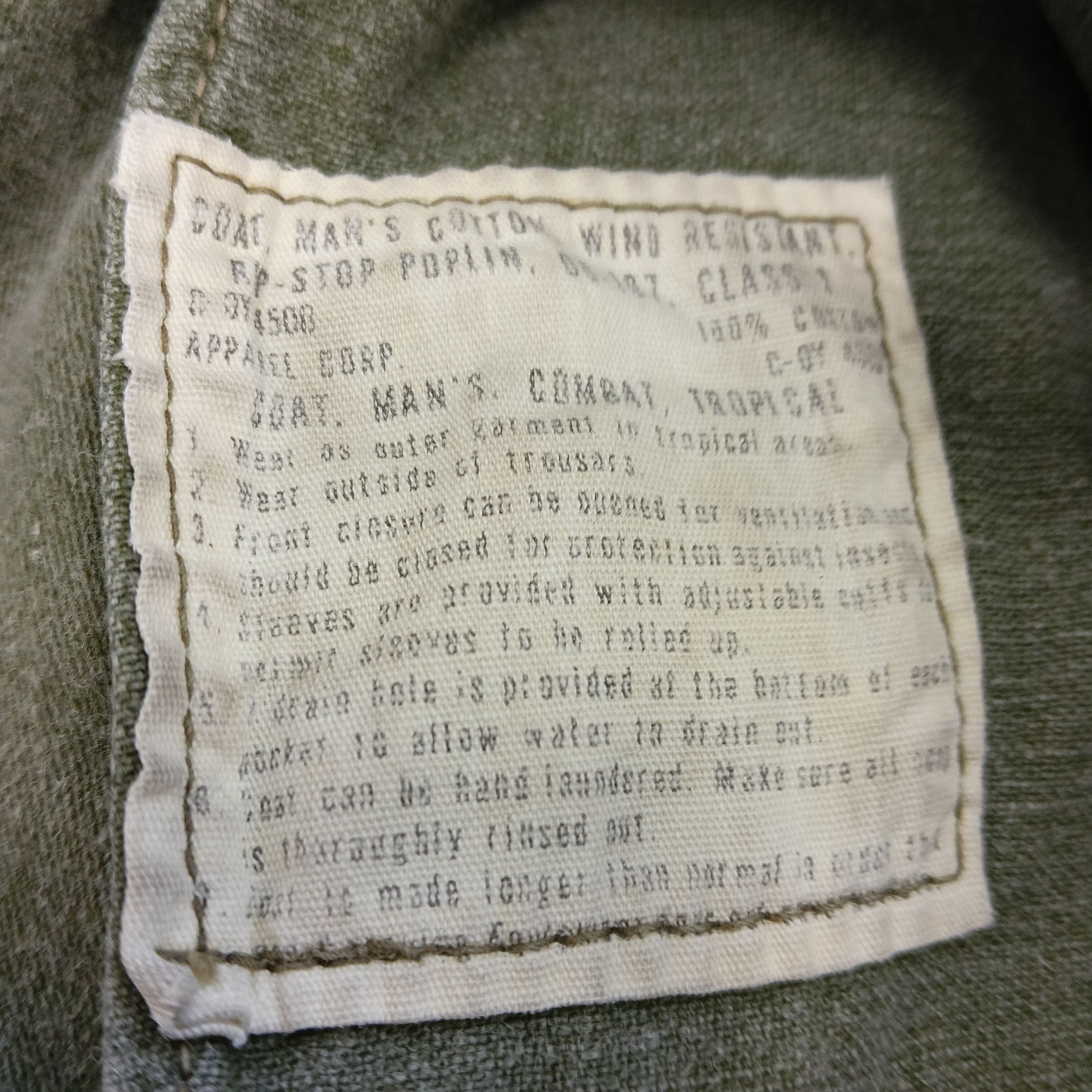 Vintage vintage hop-scoT army jacket M 4 pocket m65 style Size US M / EU 48-50 / 2 - 8 Thumbnail