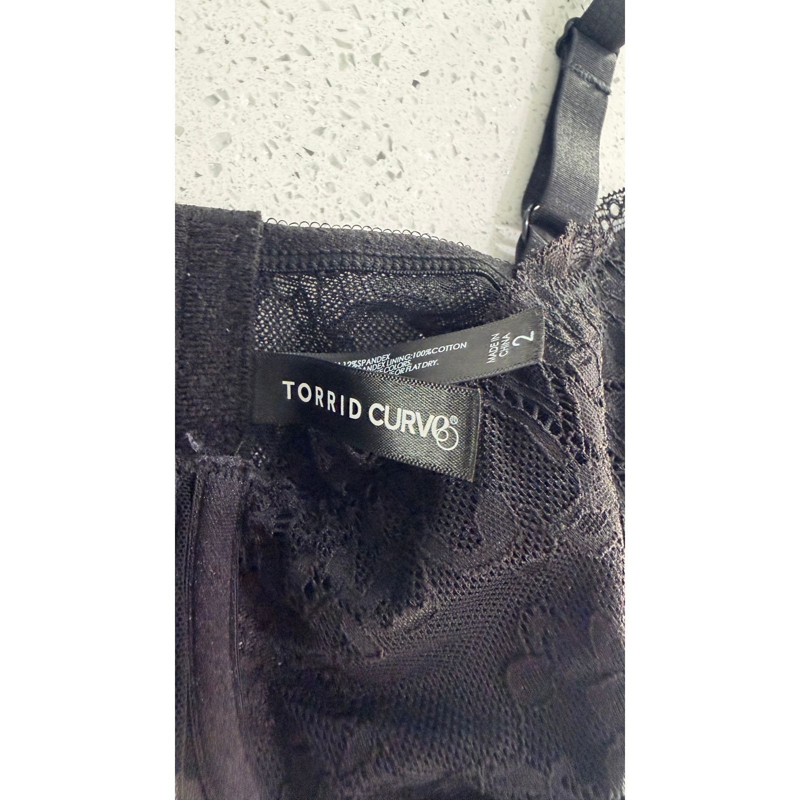 Torrid Torrid Lace Piece Bodysuit Size 2XL Size XXL / US 16-18 / IT 52-54 - 2 Thumbnail