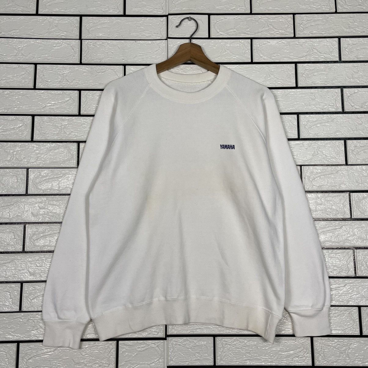 Yamaha Vintage 90s Yamaha Crewneck Sweatshirt Size US M / EU 48-50 / 2 - 1 Thumbnail