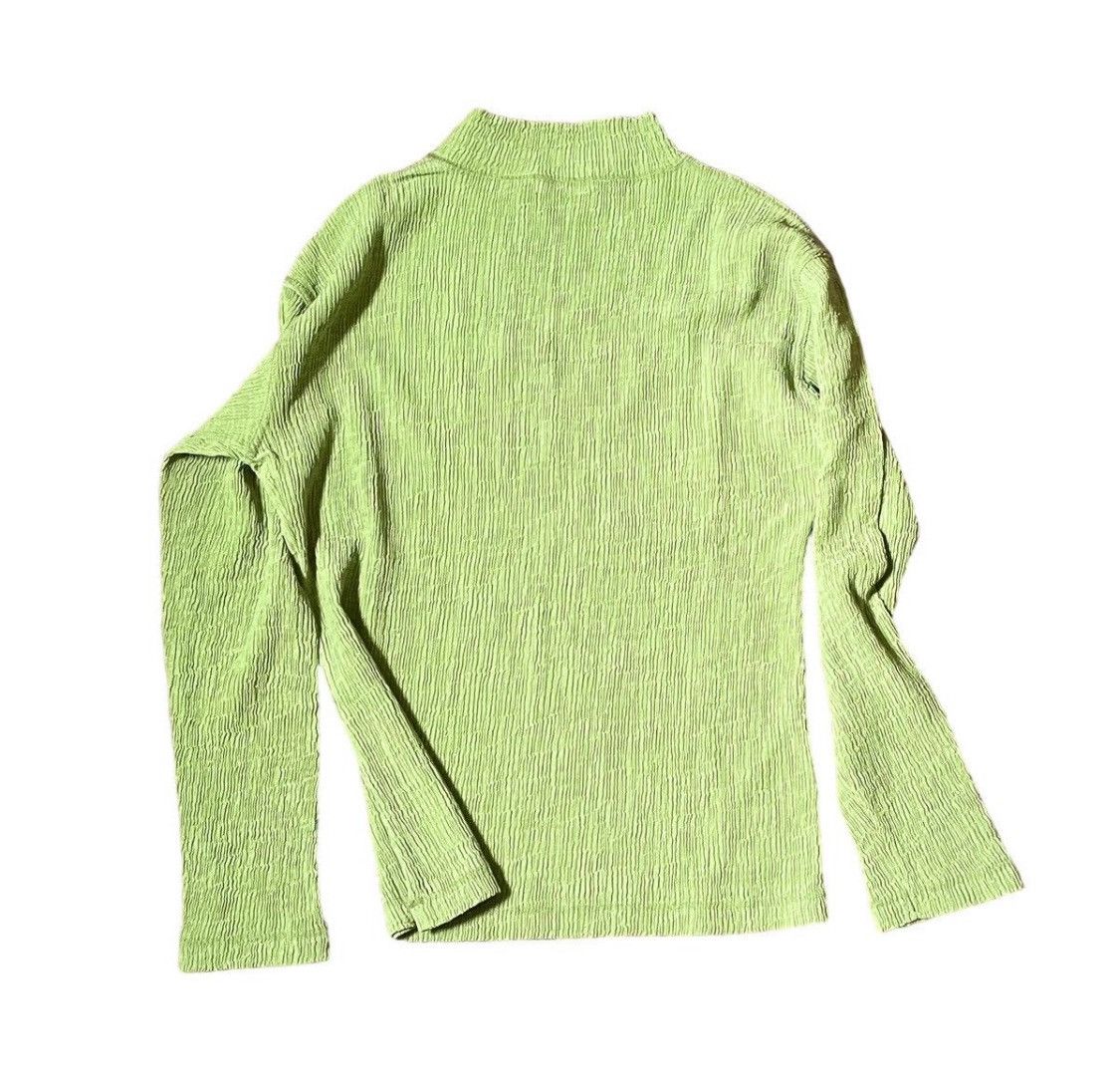 Issey Miyake Vintage issey miyake plantation pleats mockneck Size US M / EU 48-50 / 2 - 6 Thumbnail