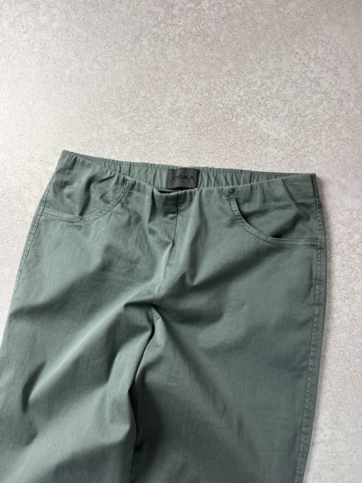 OSKA Japanese Trousers Oska Issey Miyake Style Y2K Size 26" / US 2 / IT 38 - 3 Thumbnail