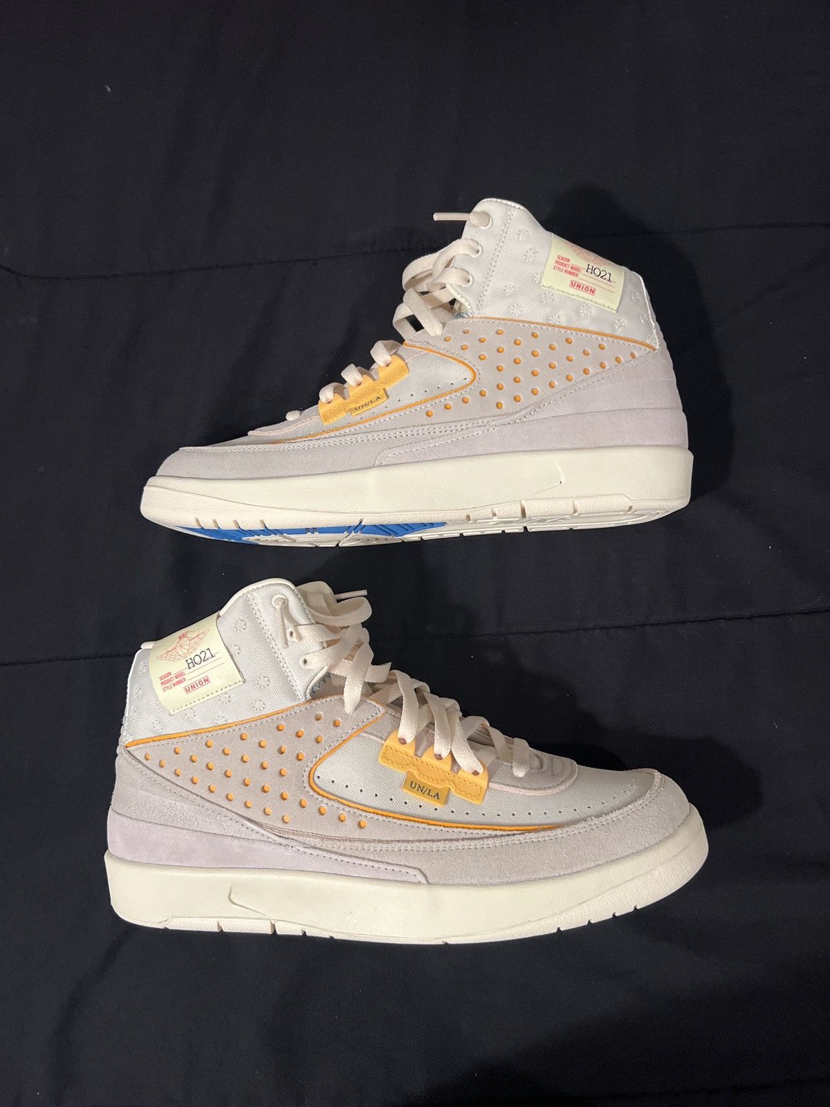 Jordan Brand × Union LA Union LA X Jordan 2 retro SP Rattan Size US 10 / EU 43 - 3 Thumbnail