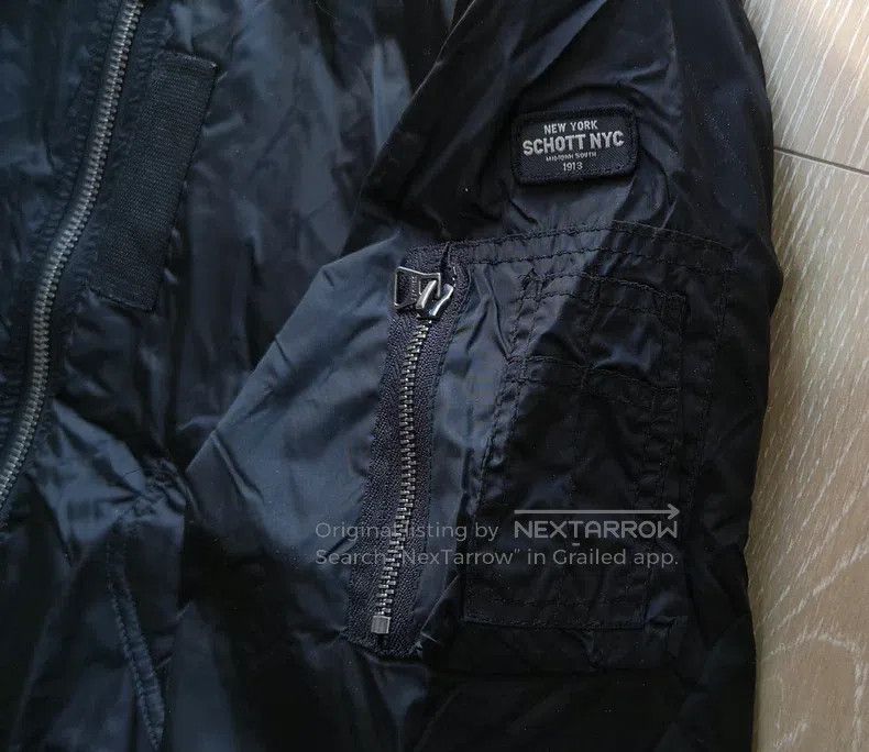 Other NYC Men's Padded Slim Stand Collar Jacket Size US L / EU 52-54 / 3 - 7 Thumbnail