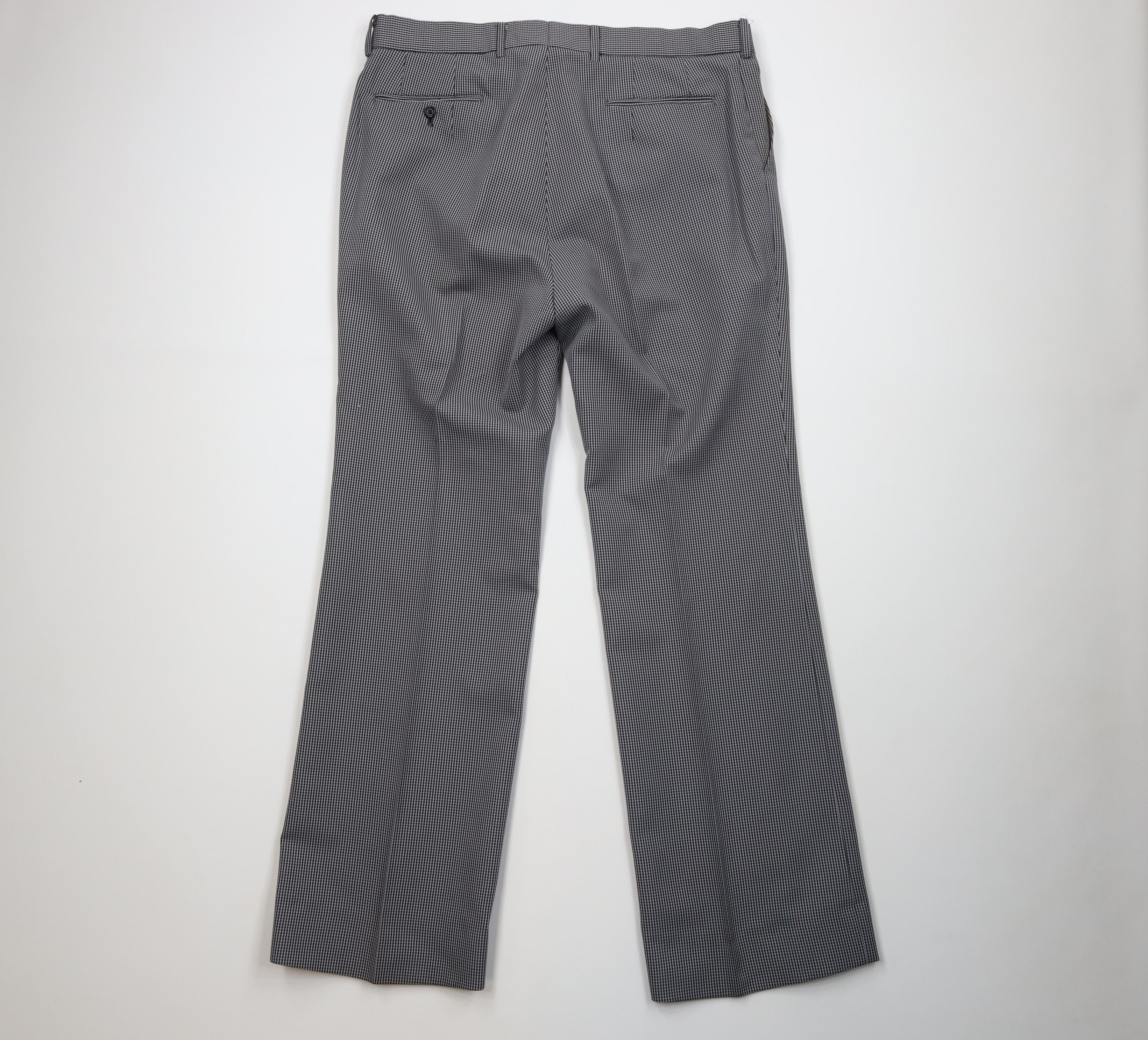 Vintage Vintage 70s Streetwear Knit Bell Bottoms Chino Pants USA Size US 38 / EU 54 - 11 Thumbnail