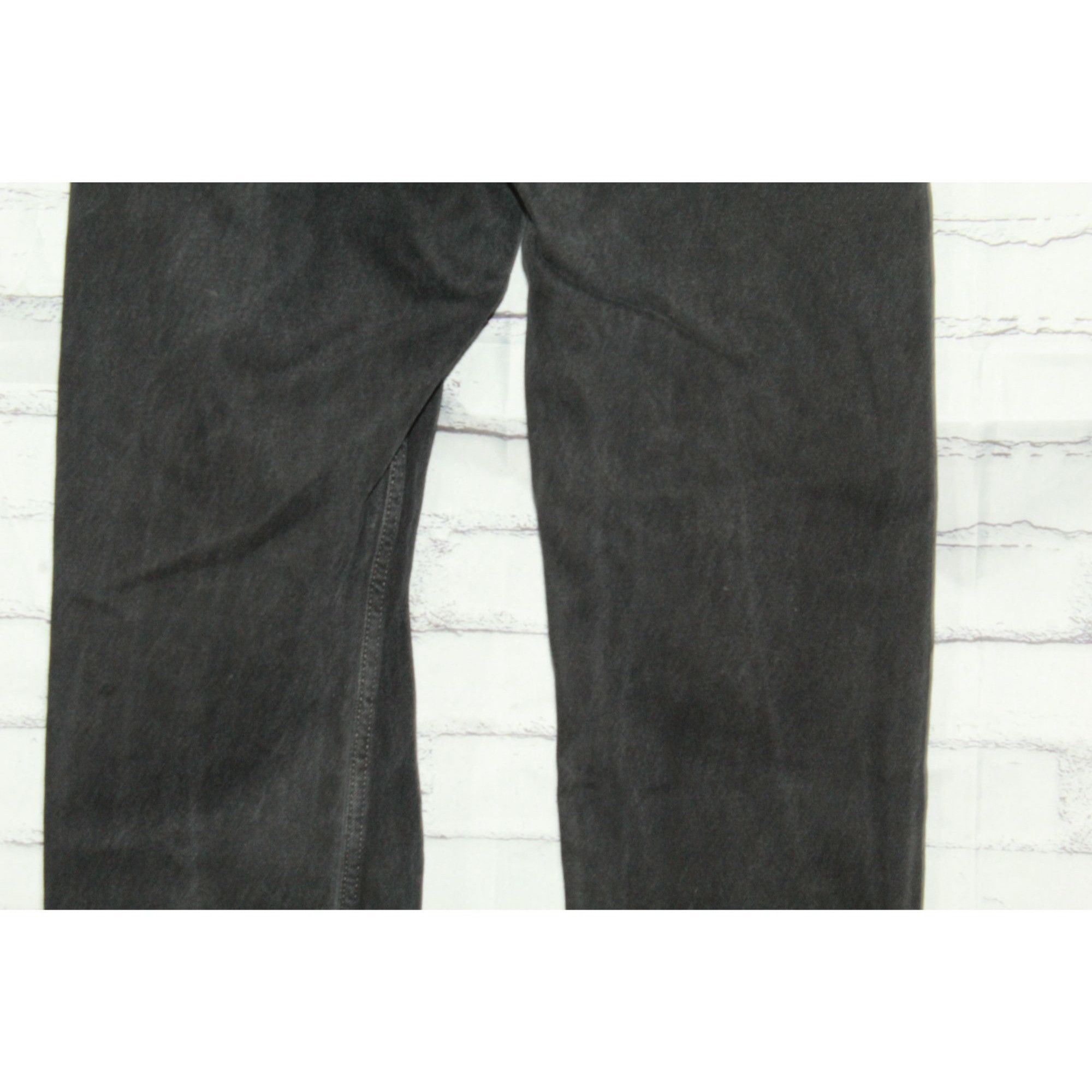 Levi's Levi's Men's 505 Regular Fit Jeans Straight Leg Black Size 3 Size US 36 / EU 52 - 5 Thumbnail