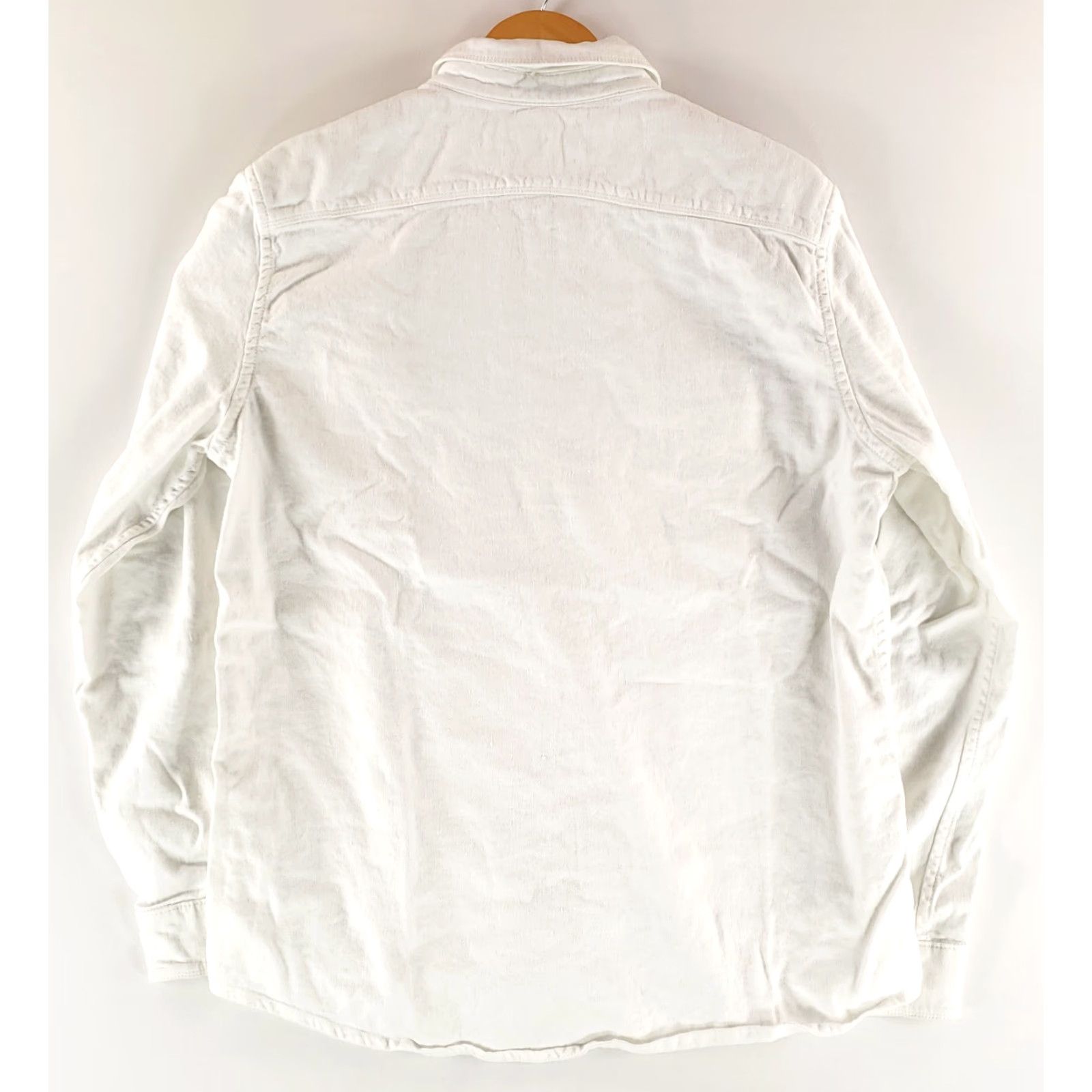 Vintage TZ Hand Made Pearl Snap Western Linen Cotton Shirt White Made Italy Mens XXL Shirt Size US XXL / EU 58 / 5 - 3 Thumbnail
