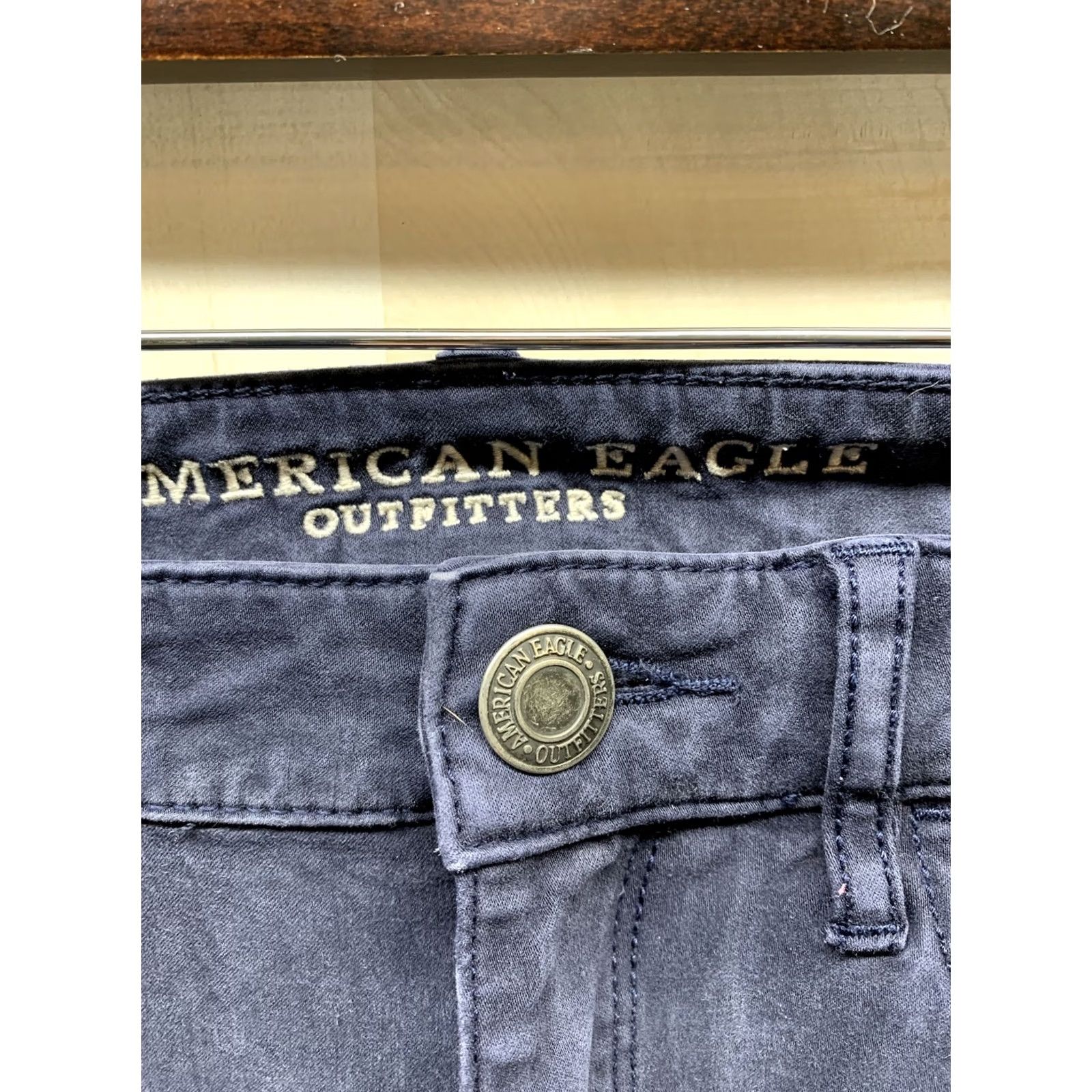 American Eagle Outfitters VINTAGE? (No) American Eagle Jegging Women’s XS? (Hold) -> Size 28" / US 6 / IT 42 - 3 Thumbnail