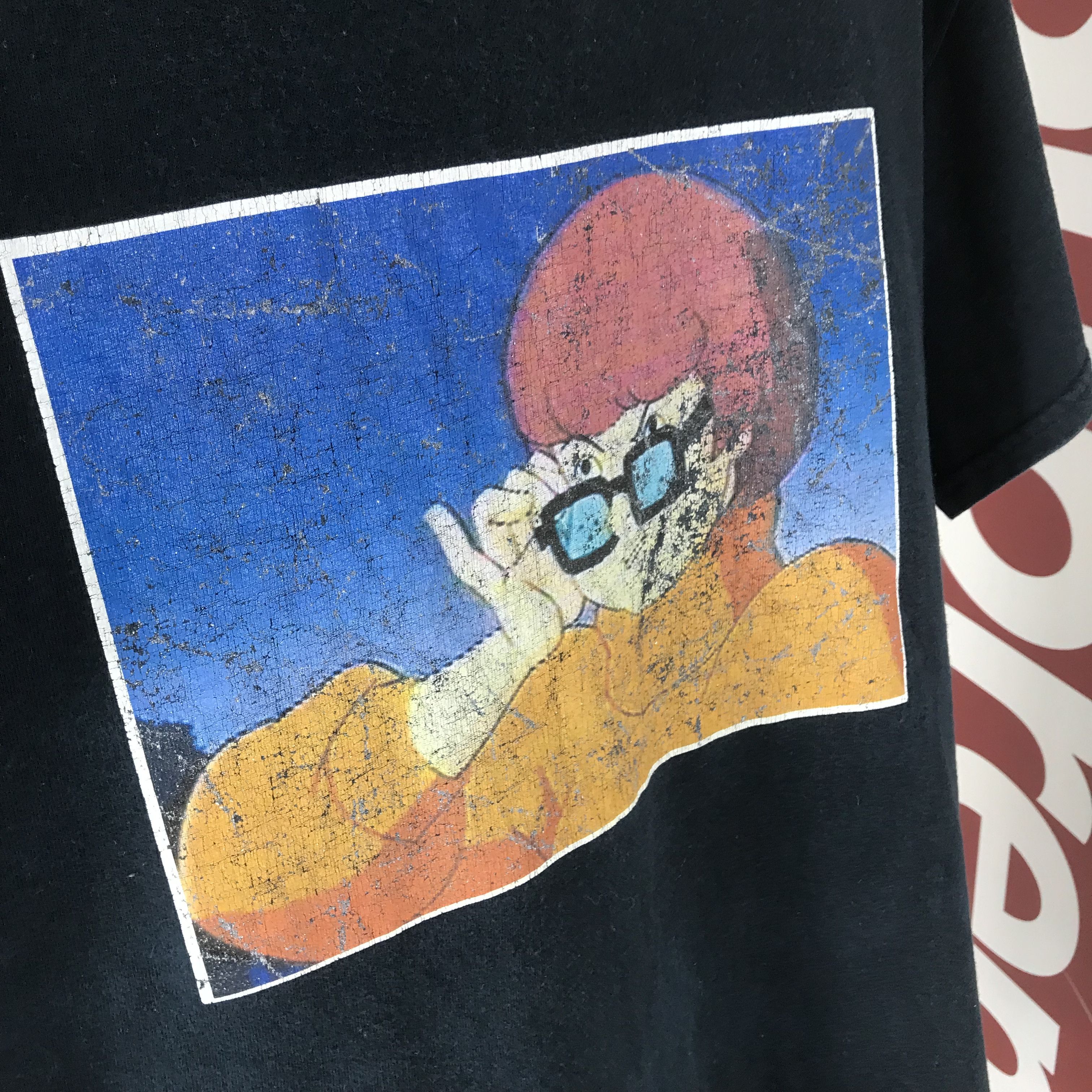 Vintage Vintage Scooby doo Scooby jinkies snacks t-shirt Size US M / EU 48-50 / 2 - 5 Thumbnail