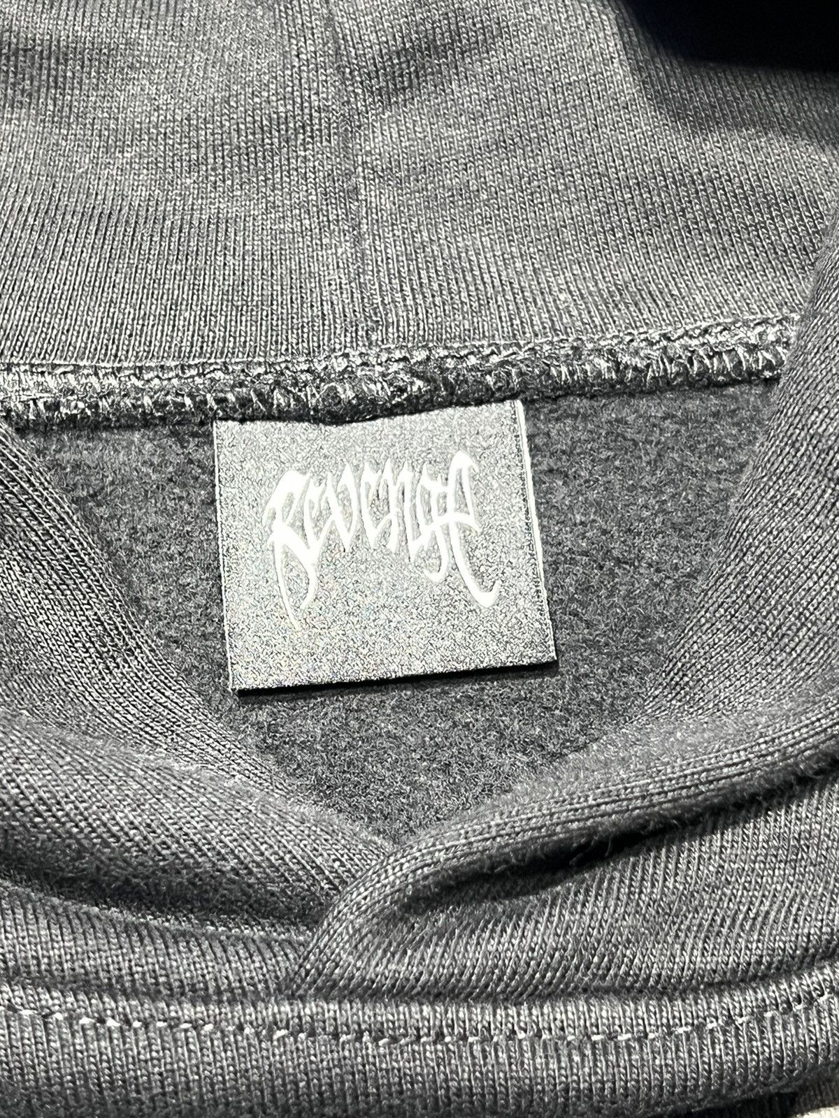 Revenge REVENGE x XXXTENTACION “KILL” HOODIE - SIZE MEDIUM - (BLACK) Size US M / EU 48-50 / 2 - 6 Thumbnail