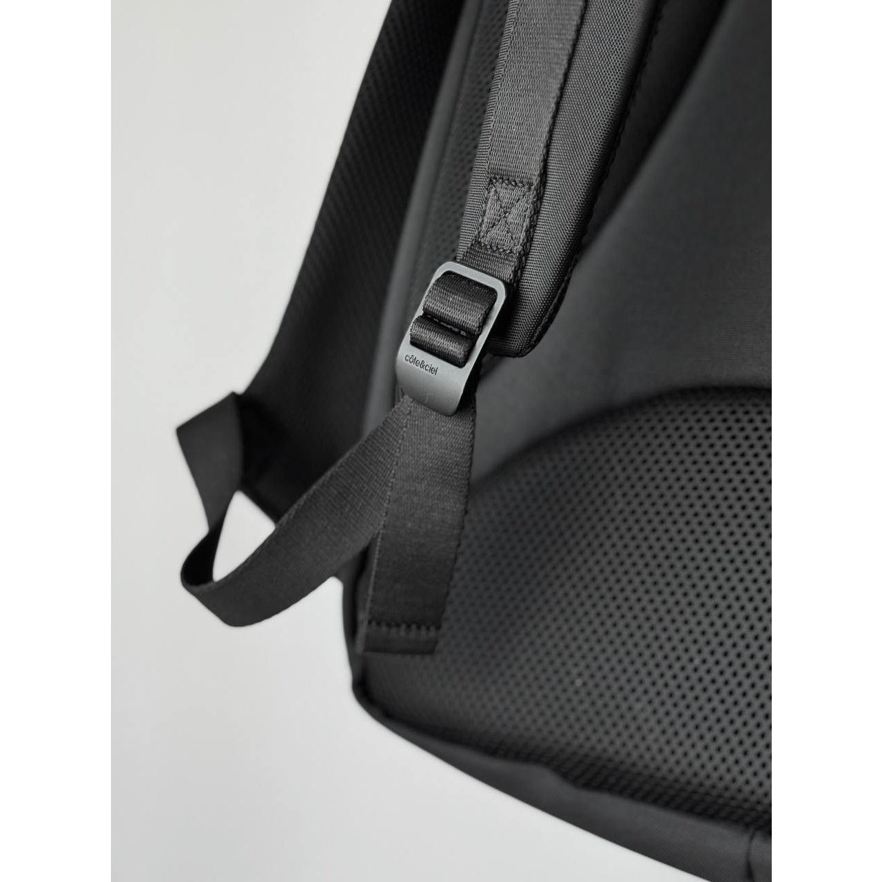 Cote&Ciel Cote and Ciel White Layered Isar Backpack Technical Ripstop Size ONE SIZE - 7 Thumbnail