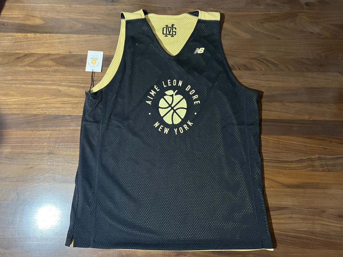 Aime Leon Dore × New Balance Aime Leon Dore New Balance SONNY NY Reversible Jersey XXL Size US XXL / EU 58 / 5 - 5 Thumbnail