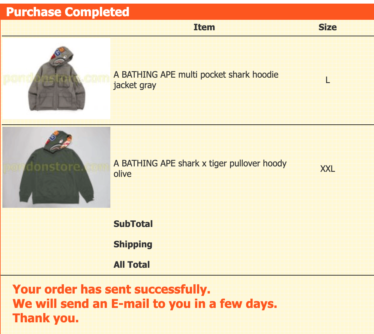 Bape Multi Pocket Shark Hoodie Jacket Size US L / EU 52-54 / 3 - 4 Thumbnail