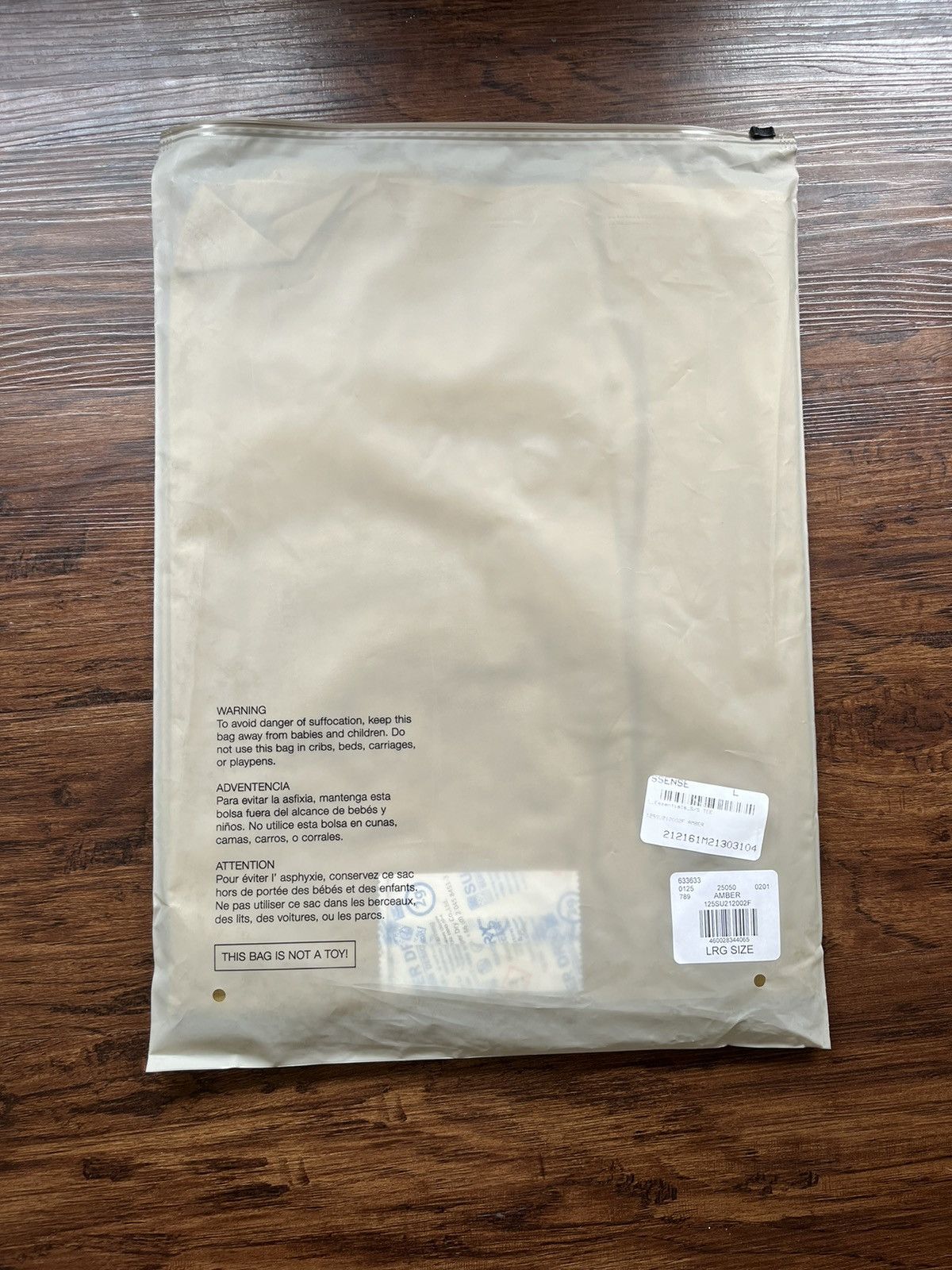 Essentials × Fear of God FOG AMBER SHIRT Size US L / EU 52-54 / 3 - 2 Thumbnail
