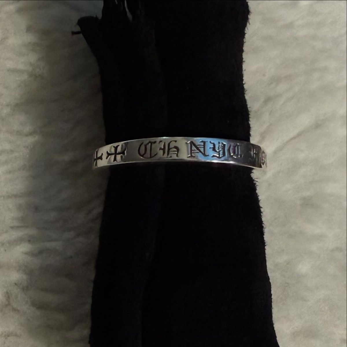 Chrome Hearts NYC FK YOU Ring sz: 9.5 Size ONE SIZE - 2 Thumbnail