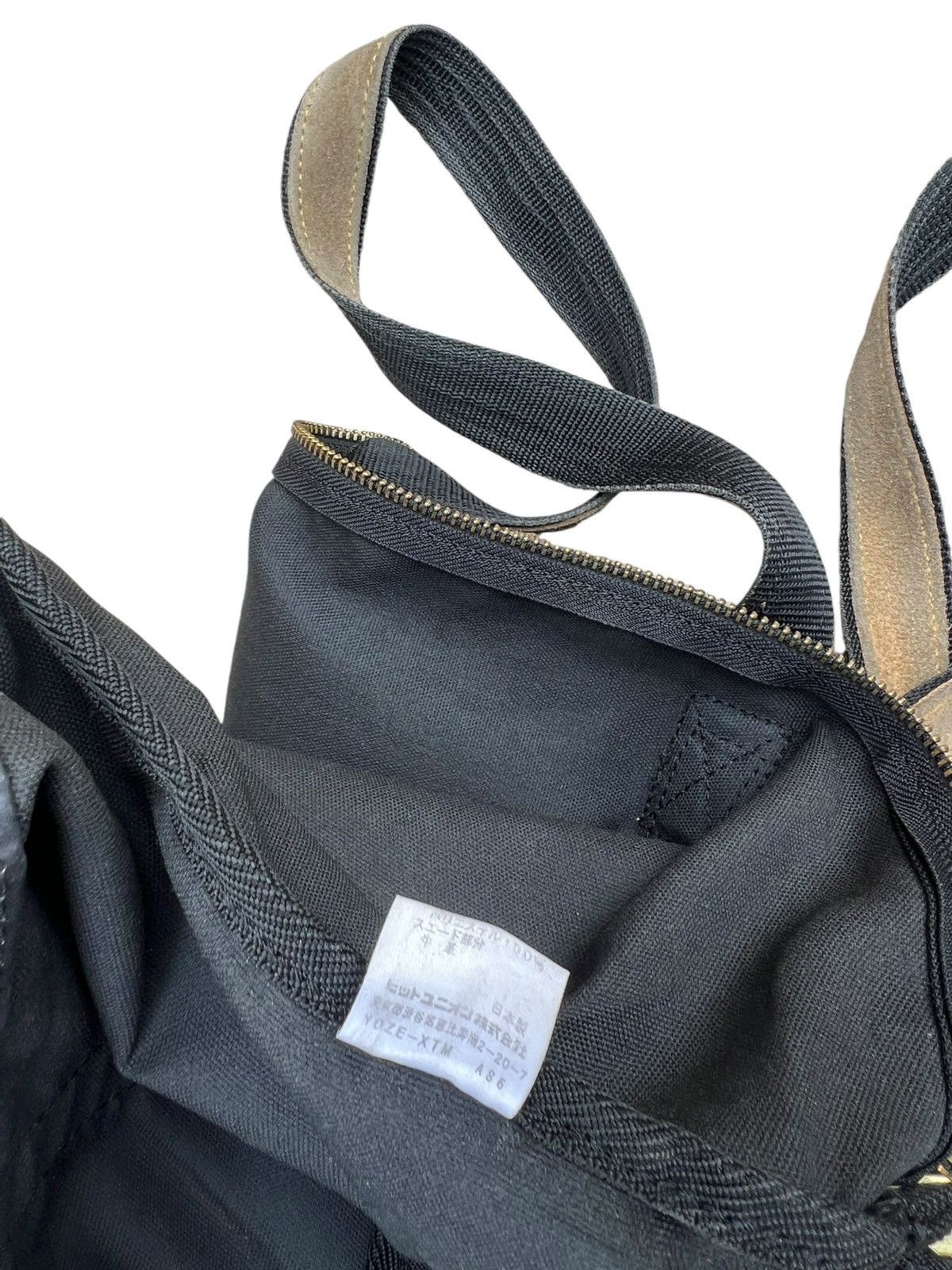 Fred Perry VTG Masterpiece X Fred Perry X Harris Tweed Patina Tote Bag Size ONE SIZE - 24 Thumbnail