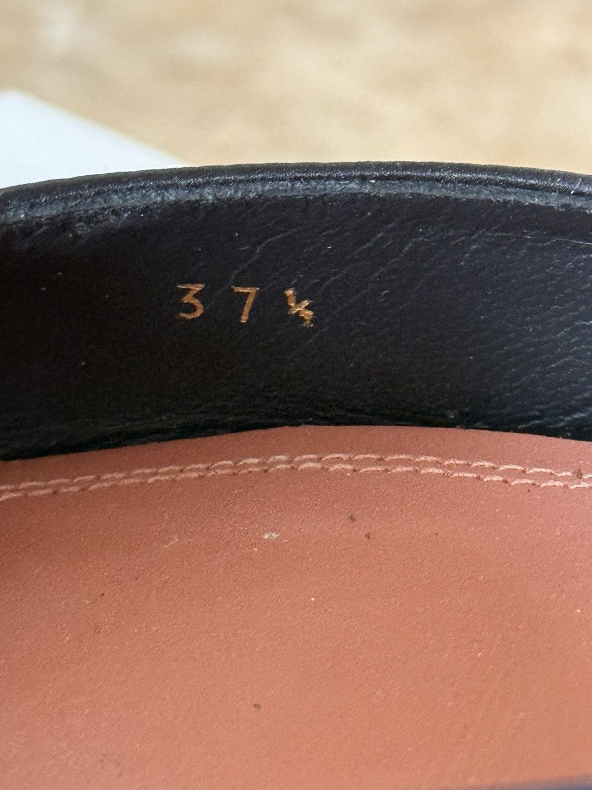 Amina Muaddi Amina Muaddi heels Size US 7.5 / IT 37.5 - 5 Thumbnail