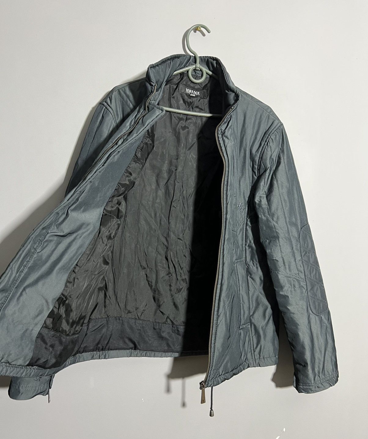 Versace × Versace Jeans Couture × Vintage Vintage Versace Jeans Couture Nylon Jacket Size US M / EU 48-50 / 2 - 10 Thumbnail