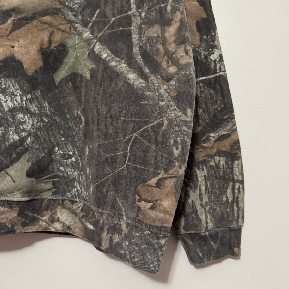 Jerzees × Realtree × Vintage VINTAGE REALTREE TREE CAMO JERZEES GRAIL SWEATSHIRT CREWNECK Size US XL / EU 56 / 4 - 4 Thumbnail