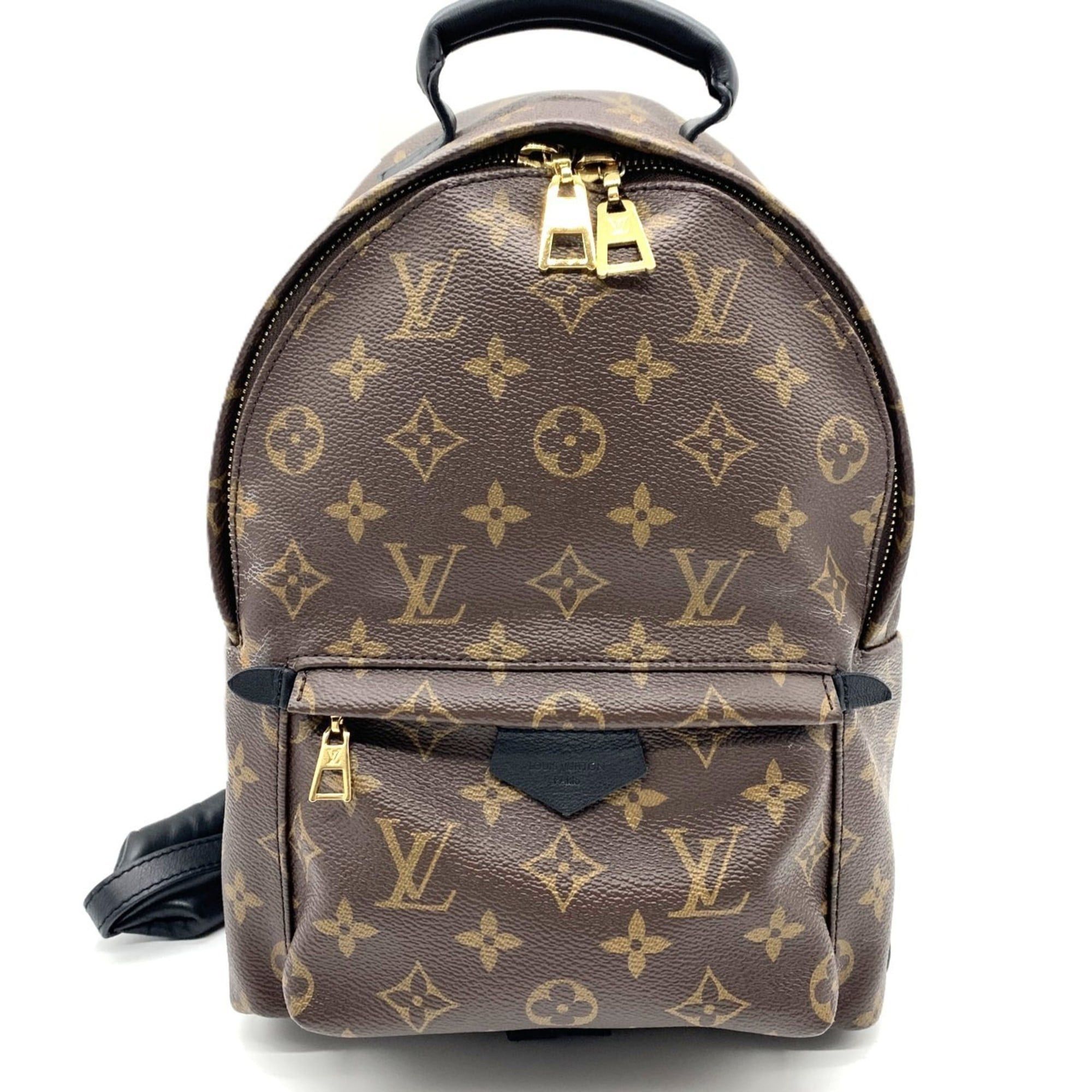 Louis Vuitton Louis Vuitton Palm Springs Backpack PM M41560 Monogram Canvas/Leather LOUIS VUITTON Size ONE SIZE - 1 Thumbnail