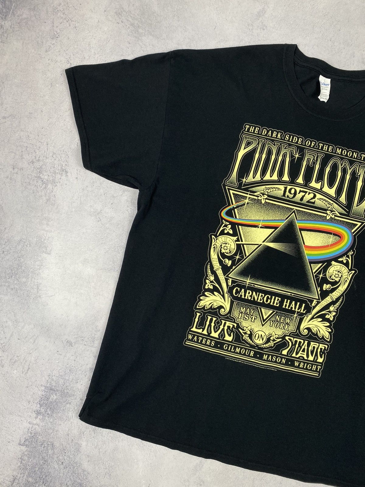 Vintage Vintage 00s Pink Floyd 2014 Reprint 1987 Tee Size US XXL / EU 58 / 5 - 3 Thumbnail